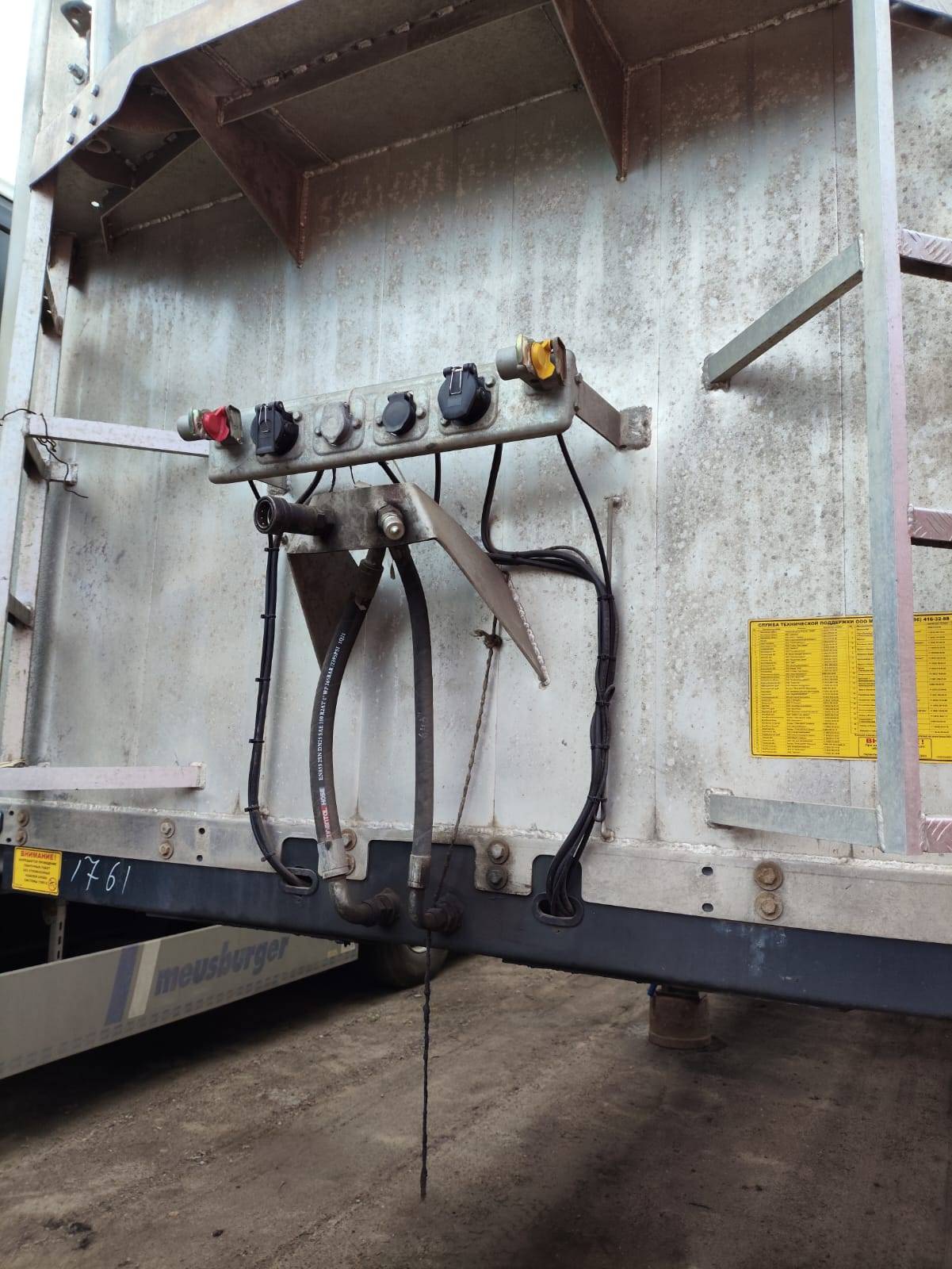 Тонар Со сдвижными полами 95894 (SDP3-89), 2023 года