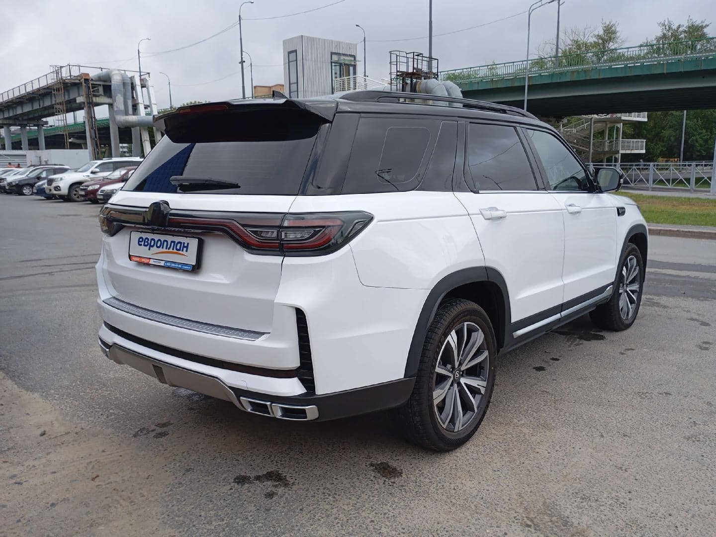 Changan CS95,  59 725 км, 2024 года в лизинг