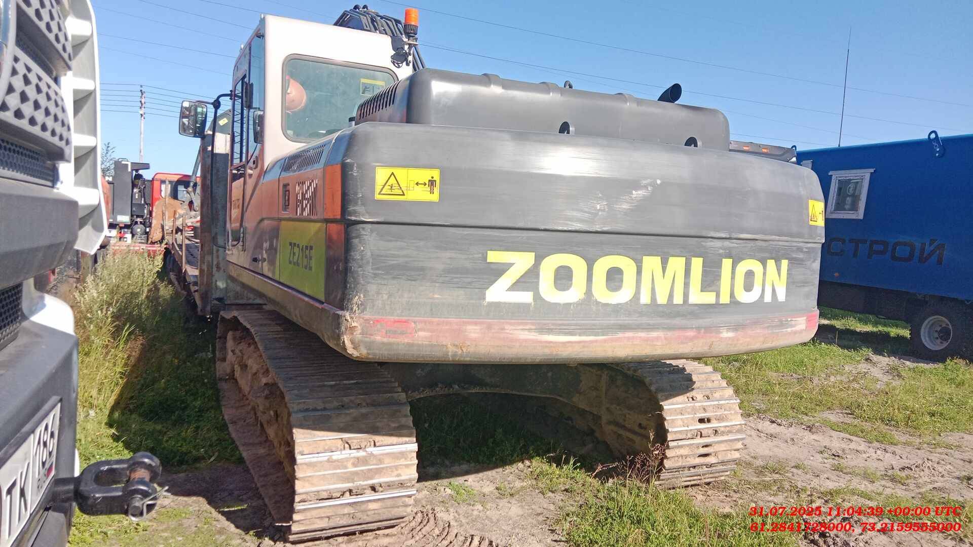 Zoomlion ZE215E, 2022 года в лизинг