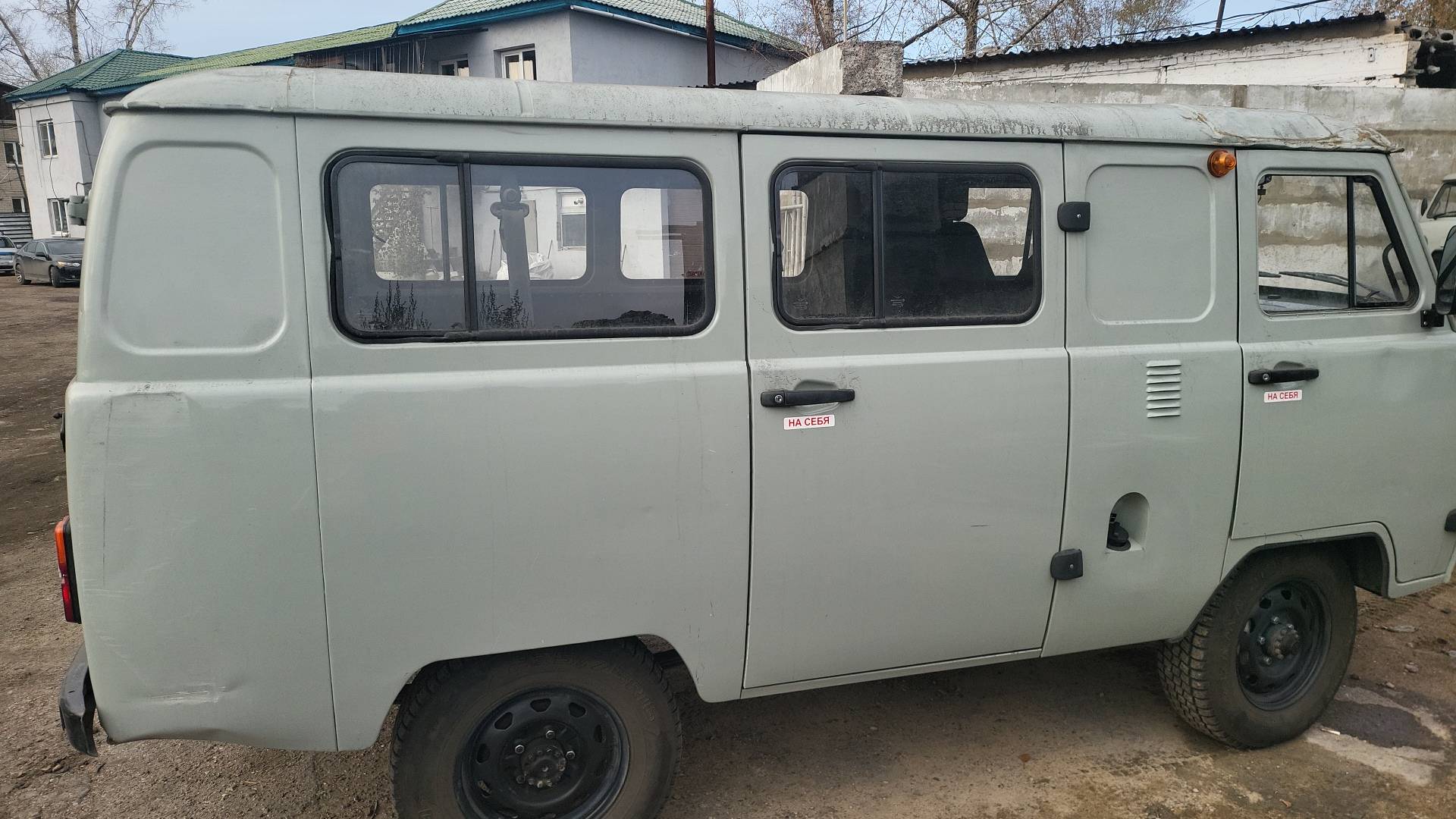 УАЗ 2206 Автобус,  22 875 км, 2023 года в лизинг