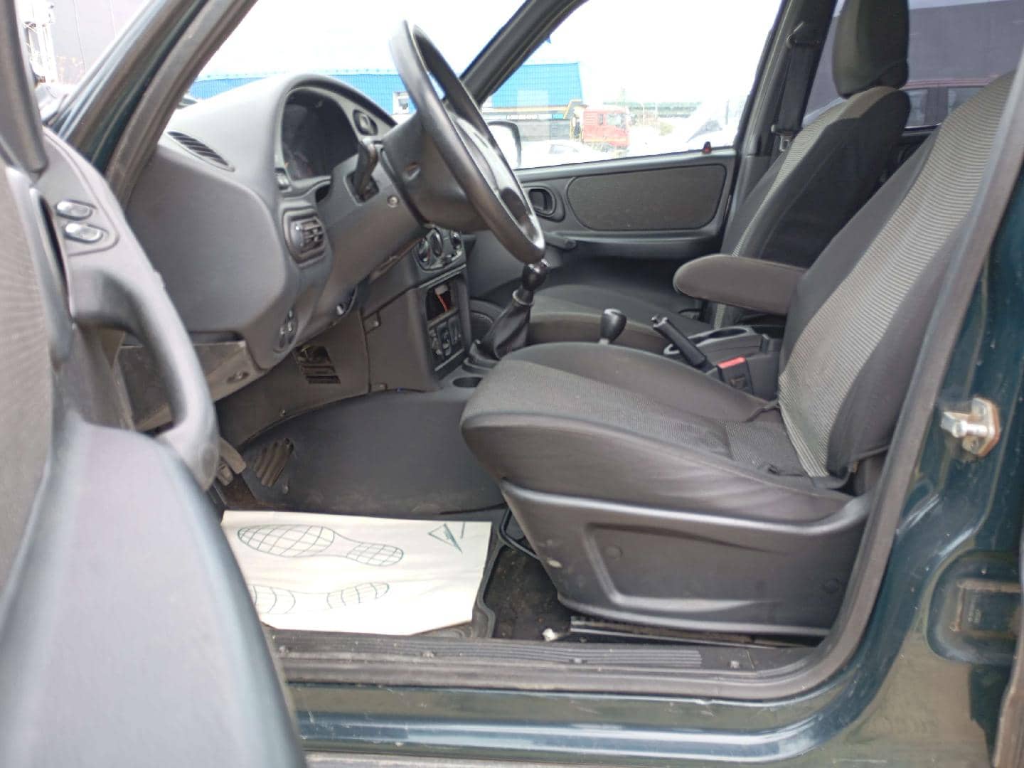 Lada Niva Travel,  144 385 км, 2023 года в лизинг