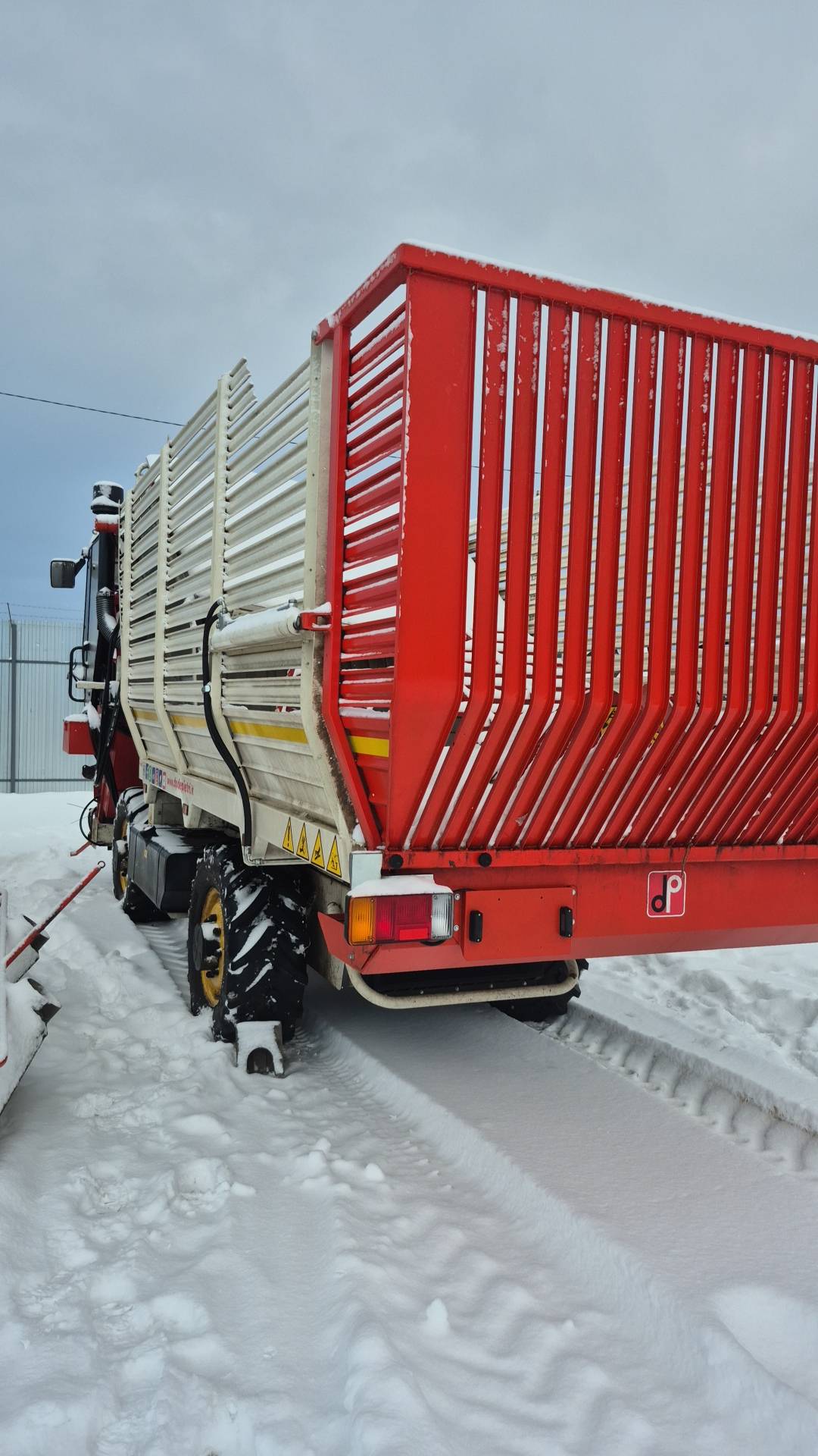 DE PIETRI FR140DT/S EN Самоходная машина для уборки шпината, 2024 года в лизинг