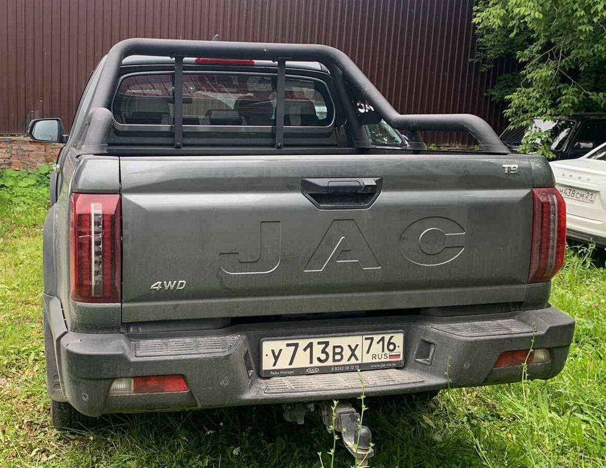 JAC T9,  34 282 км, 2024 года в лизинг