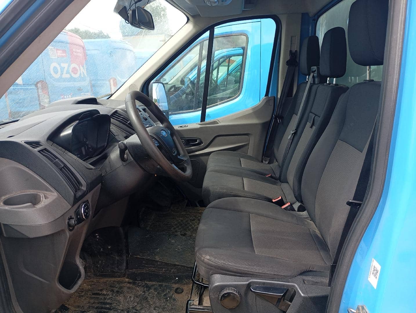 Ford Transit,  102 979 км, 2021 года в лизинг