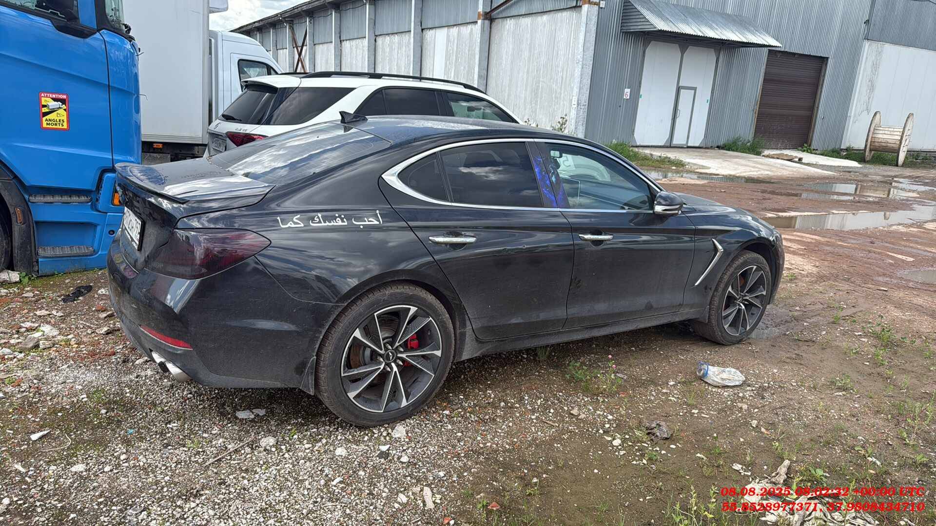 Genesis G70,  100 000 км, 2019 года в лизинг