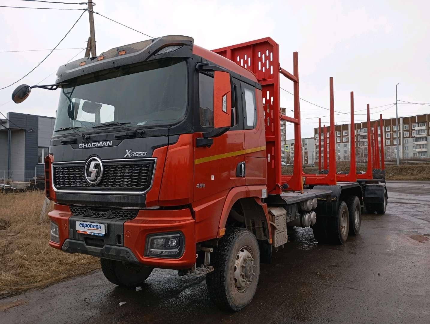 Shacman SX32586V385