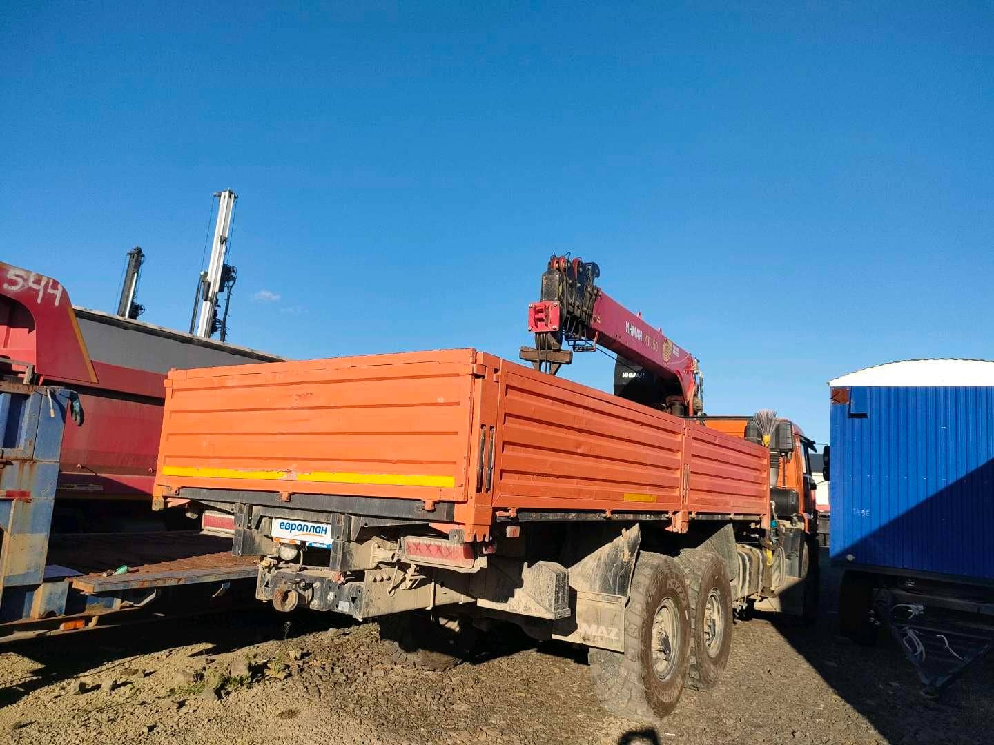 КАМАЗ 43118-50(E5),  44 586 км, 2023 года в лизинг