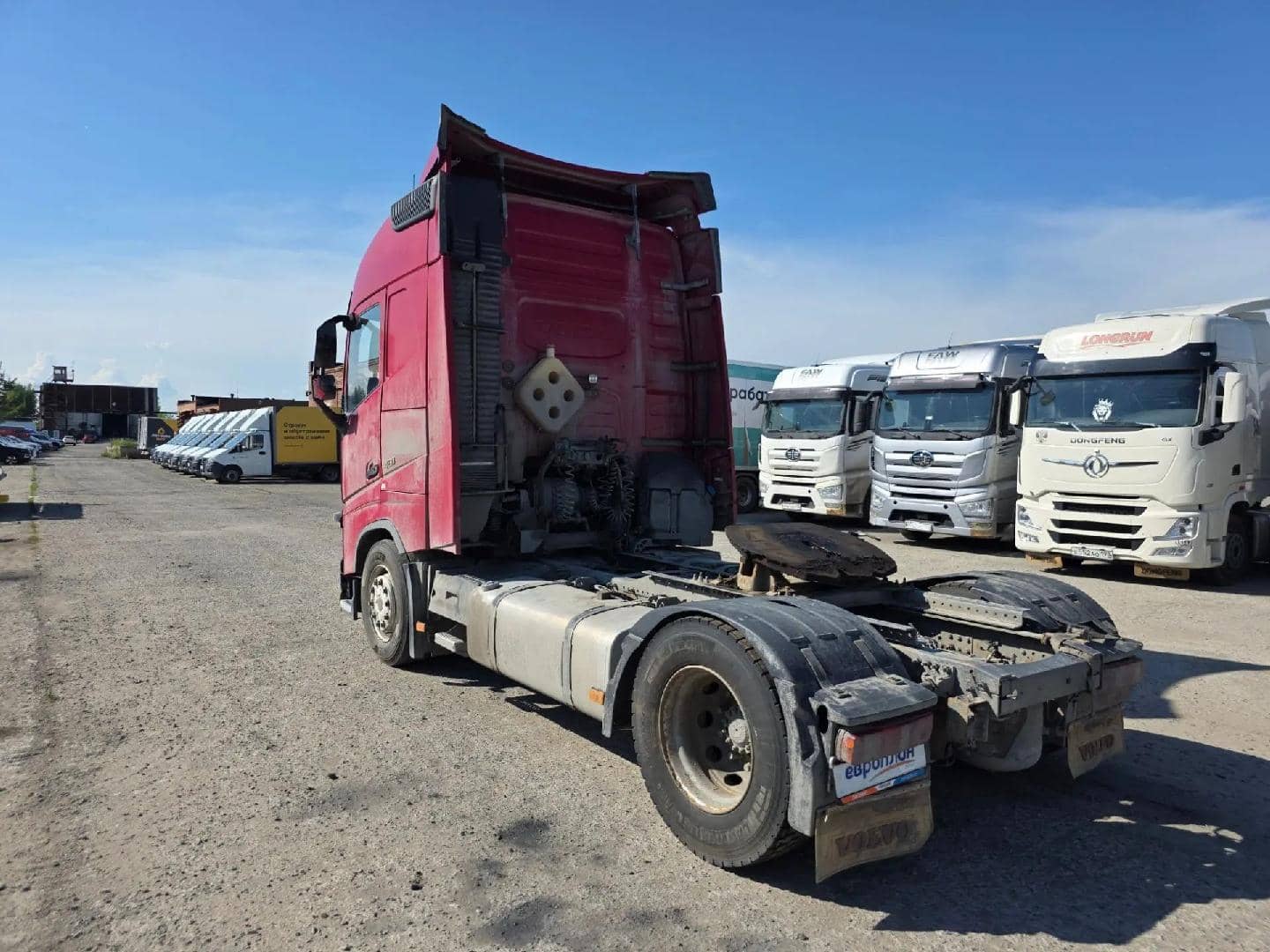 Volvo FH 460 4x2 (FH),  1 246 554 км, 2017 года в лизинг