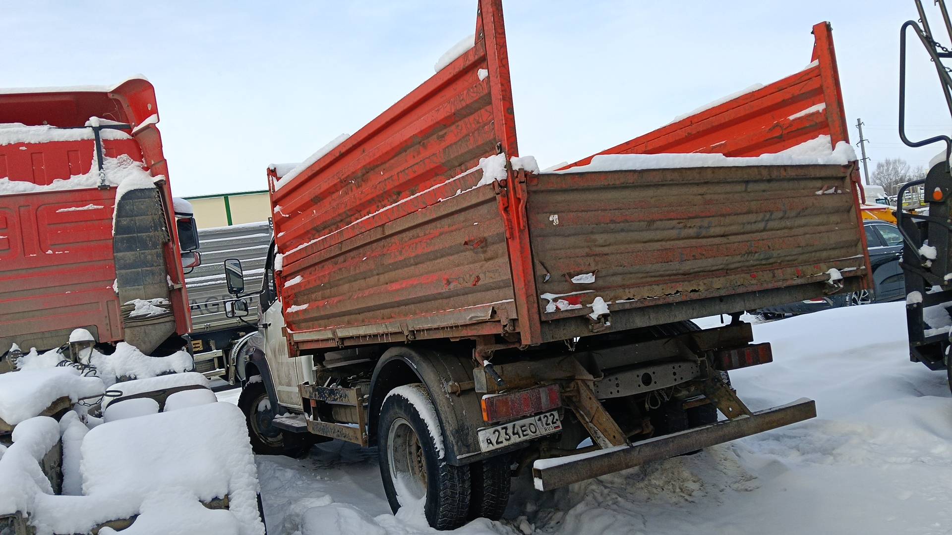 ГАЗ САЗ-2507,  131 833 км, 2020 года в лизинг