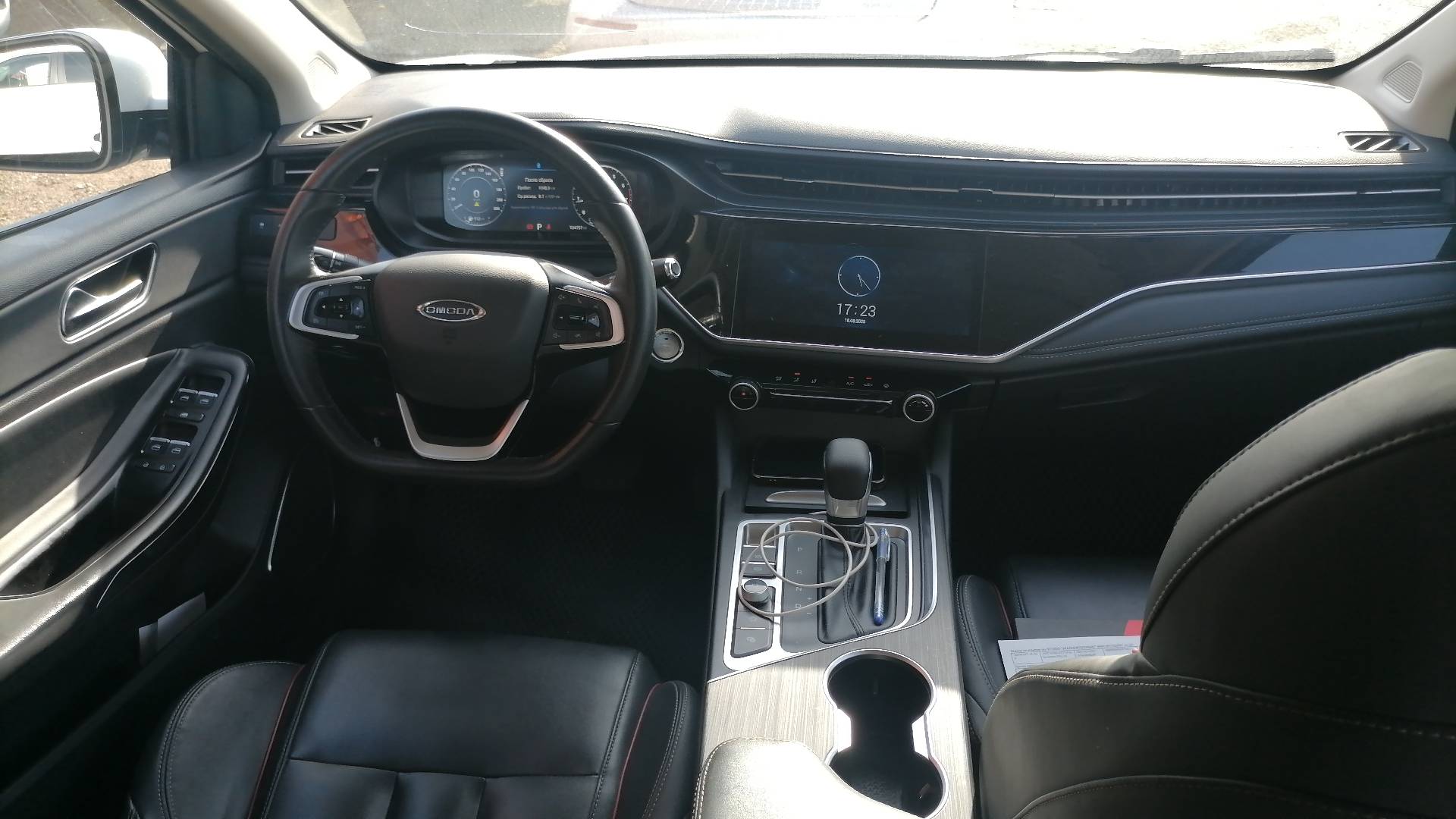 OMODA S5,  134 757 км, 2023 года в лизинг