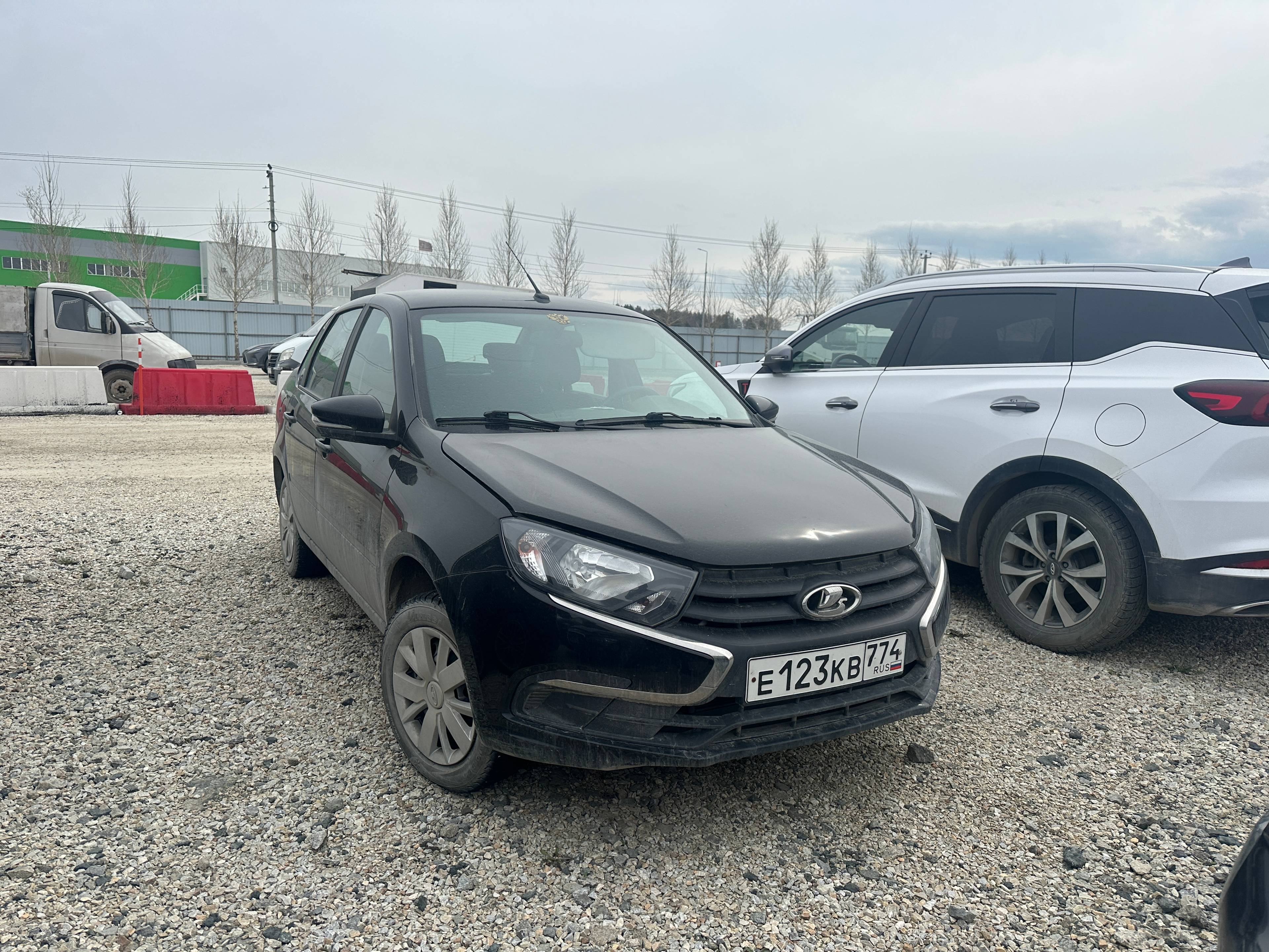 Lada Granta седан,  135 900 км, 2023 года в лизинг