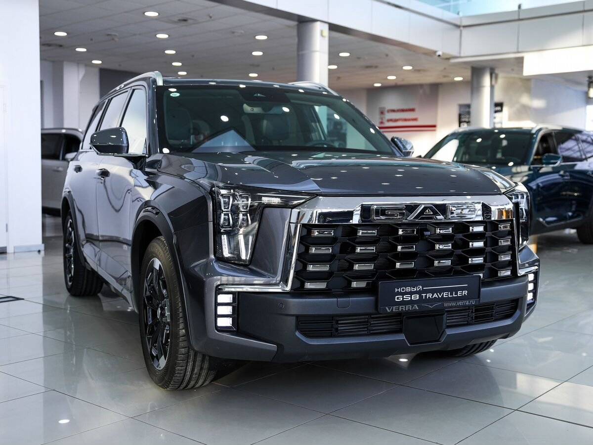 GAC GS8 GX Traveller 2.0 AT 4WD