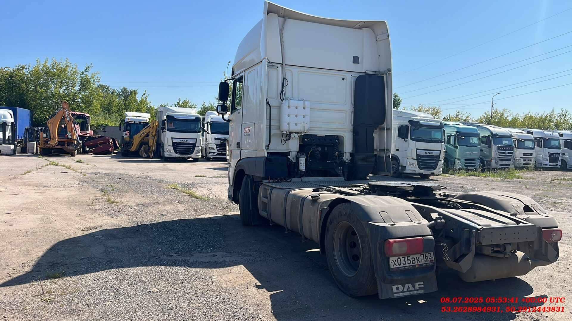 DAF XF 480 FT 4x2 (Super Space Cab),  590 506 км, 2020 года в лизинг