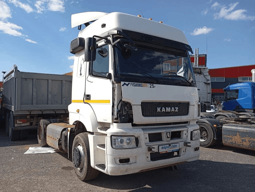 КАМАЗ 5490-S5 (M1840),  150 000 км, 2019 года в лизинг