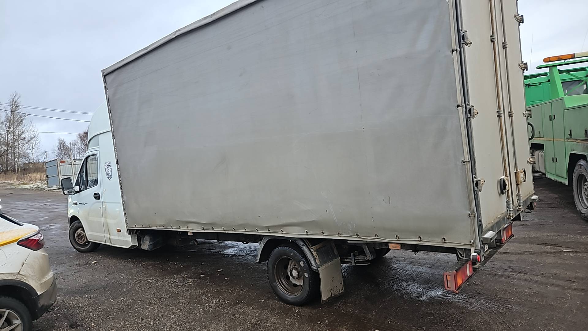 ГАЗ ГАЗель NEXT,  332 945 км, 2023 года в лизинг