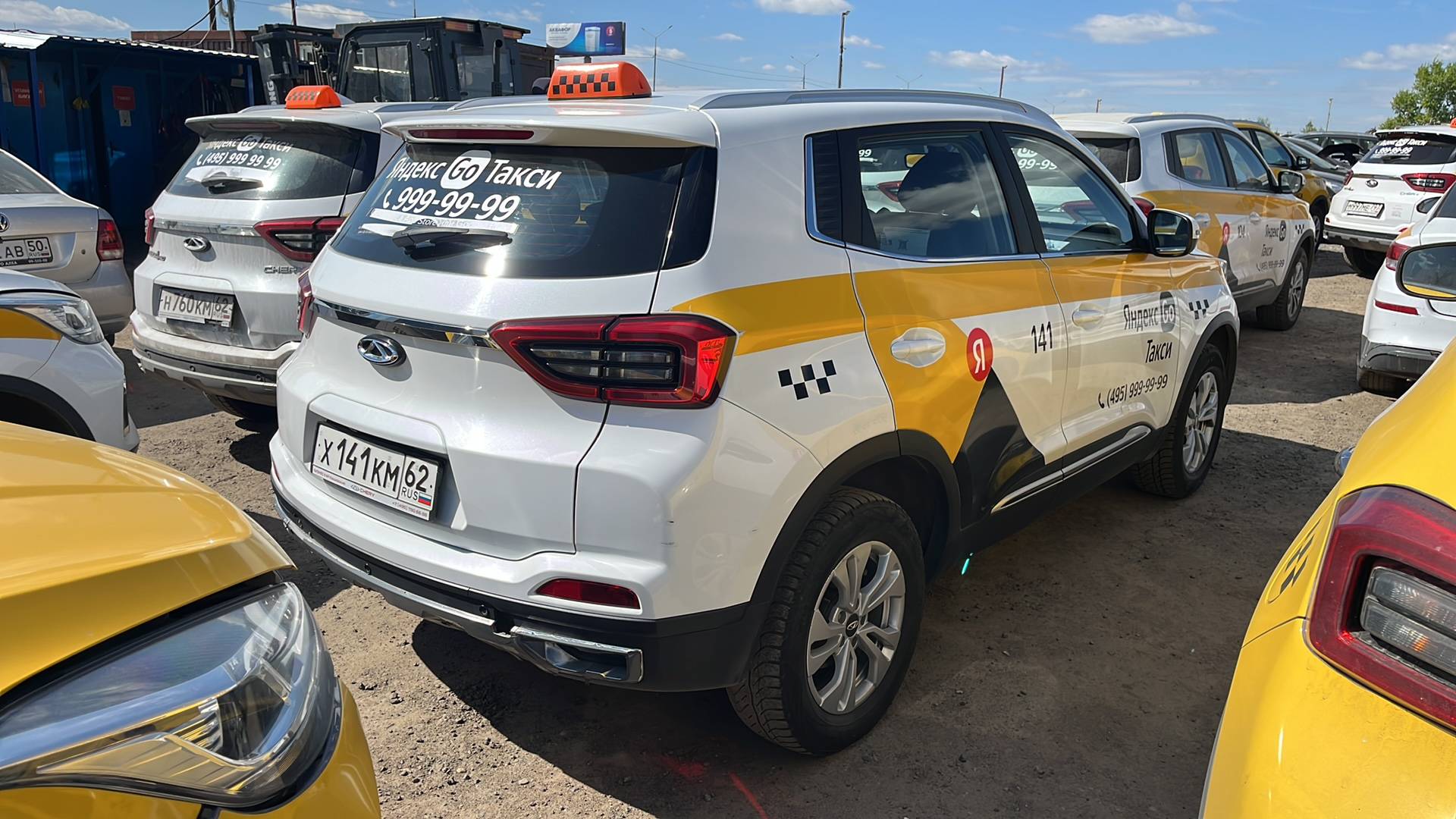 Chery Tiggo 4 PRO,  155 777 км, 2023 года в лизинг