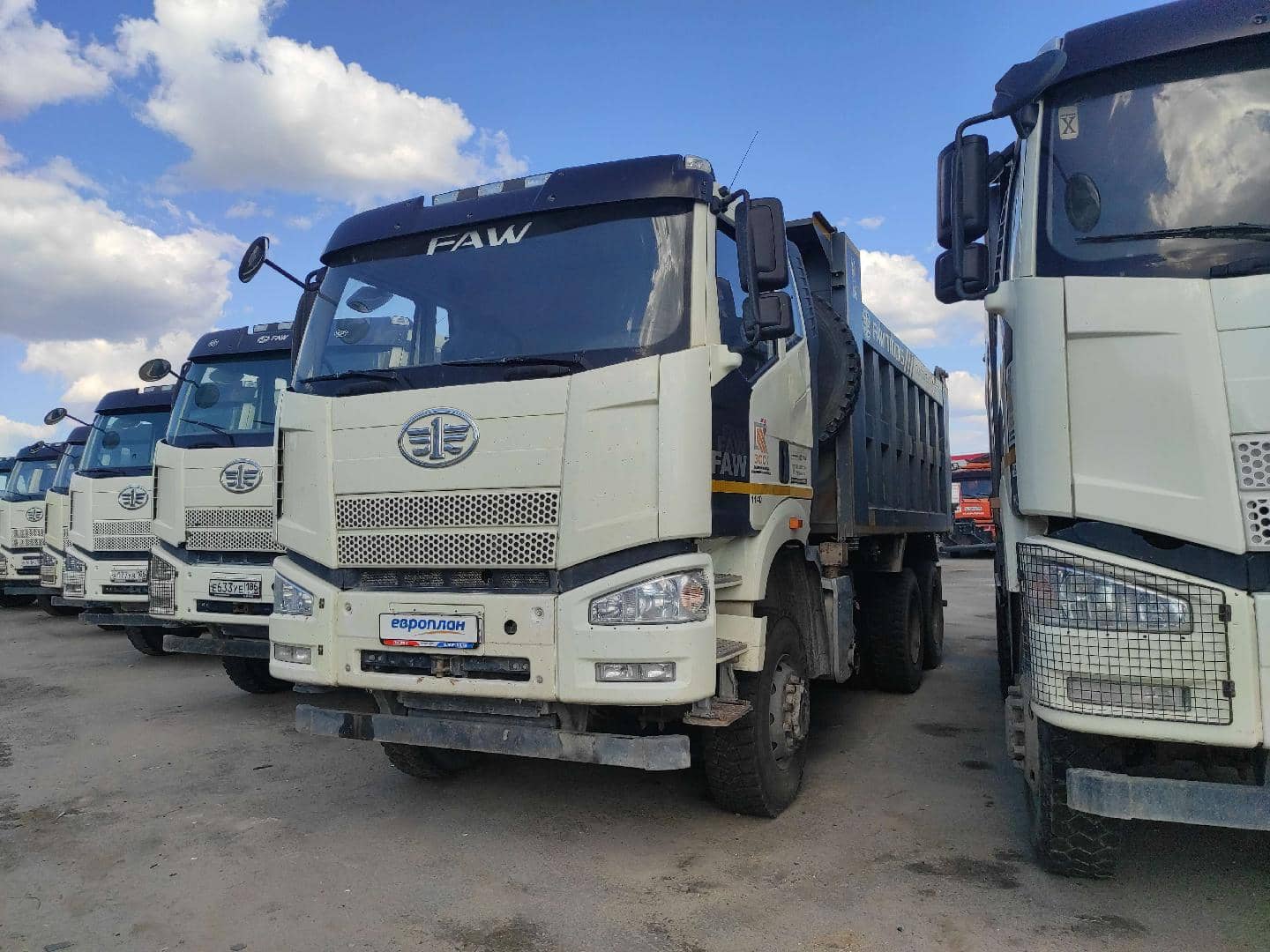 FAW CA3250P66K24L1TE5 6x6