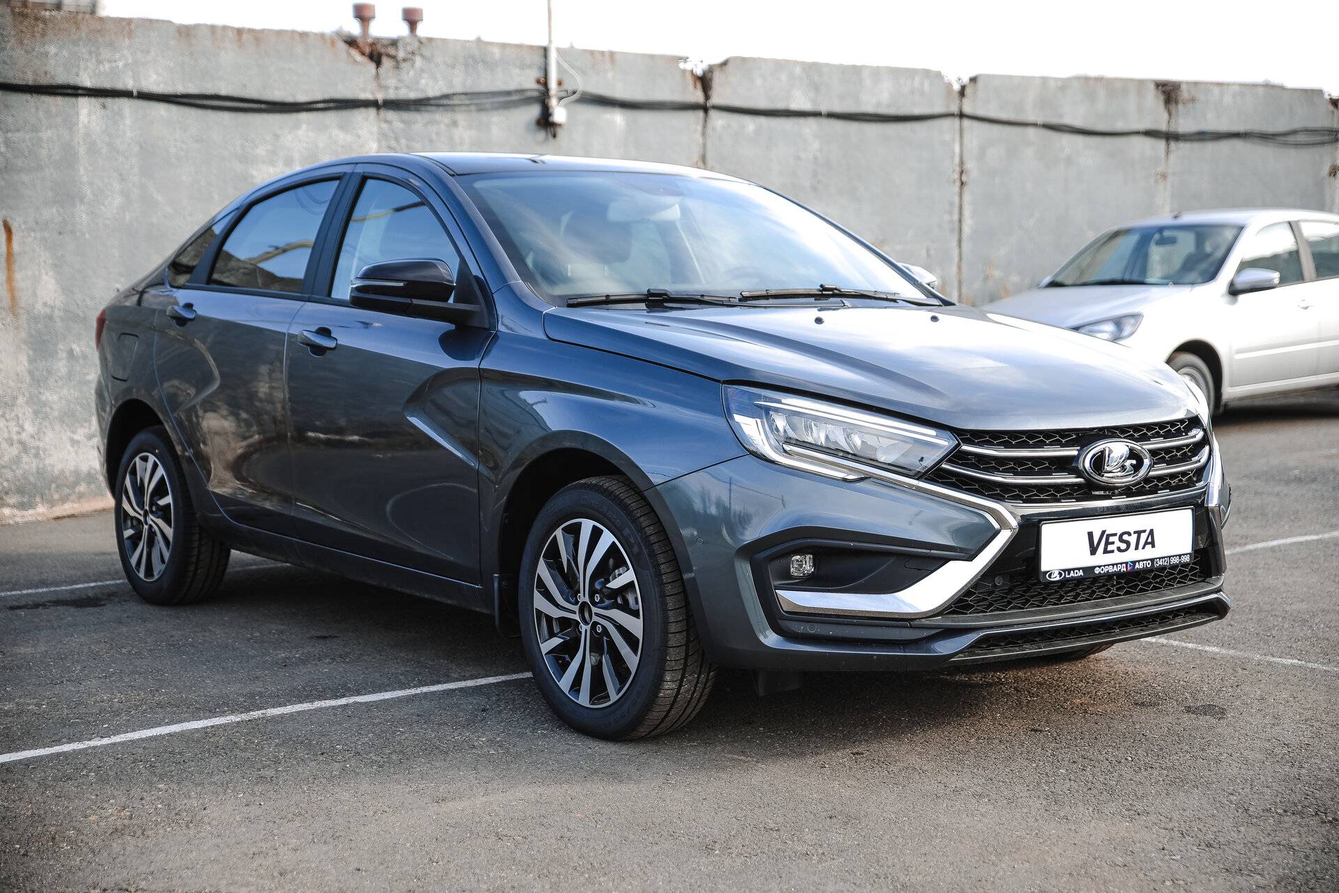 Lada Vesta седан Techno 24 1.8 122hp AT