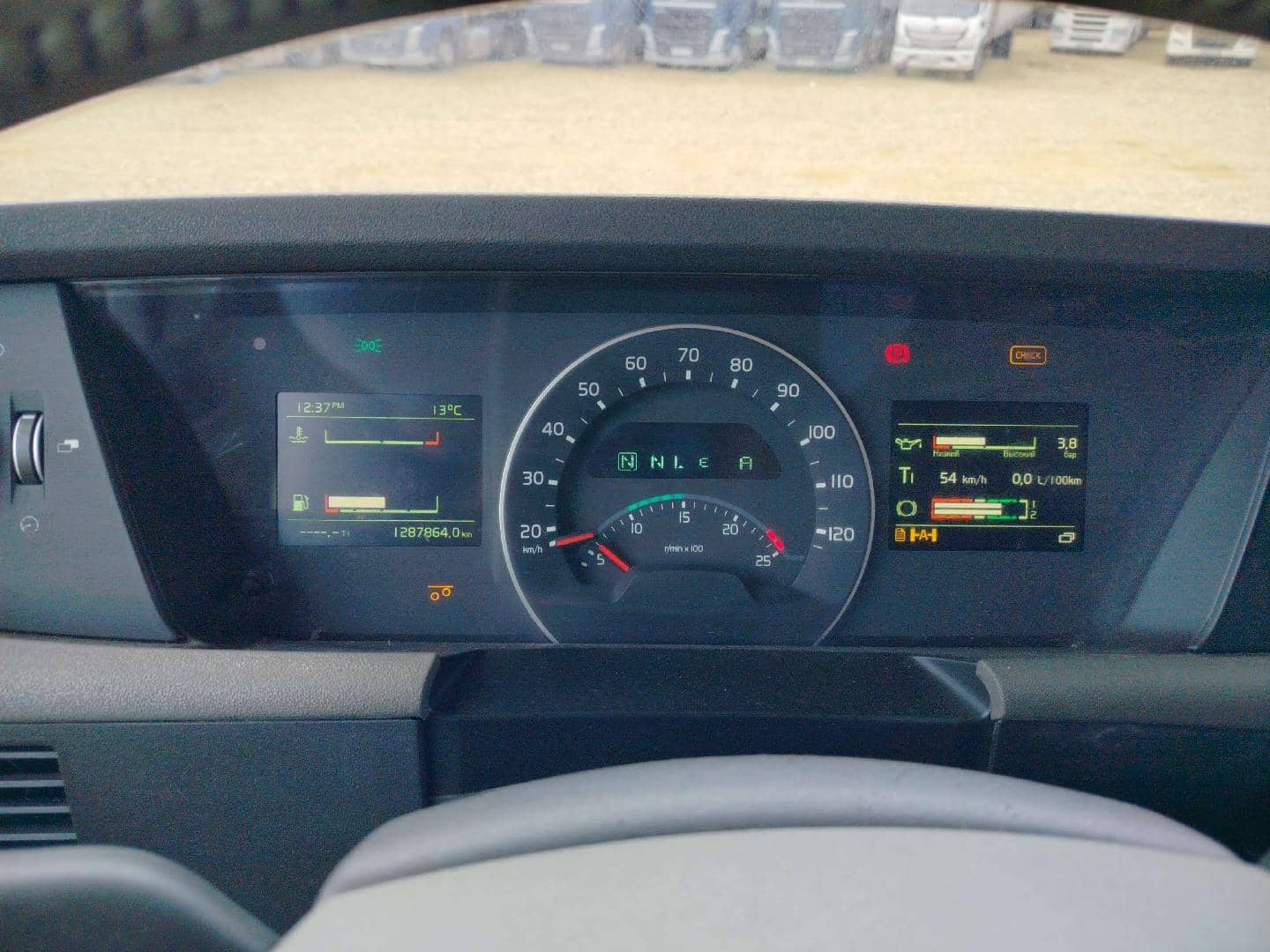 Volvo FH 460 6x2 (FH),  1 287 864 км, 2019 года в лизинг