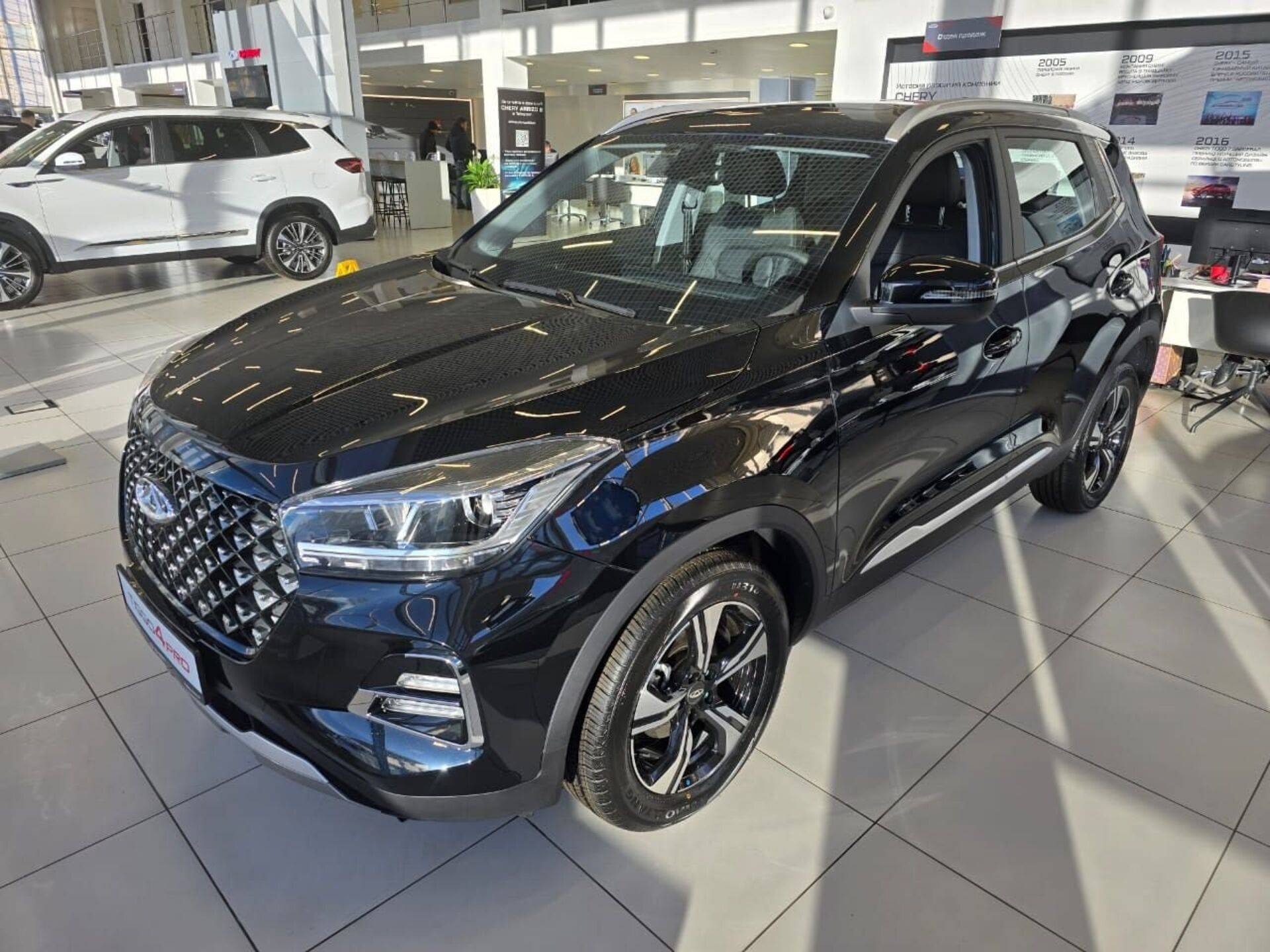 Chery Tiggo 4 PRO Action
