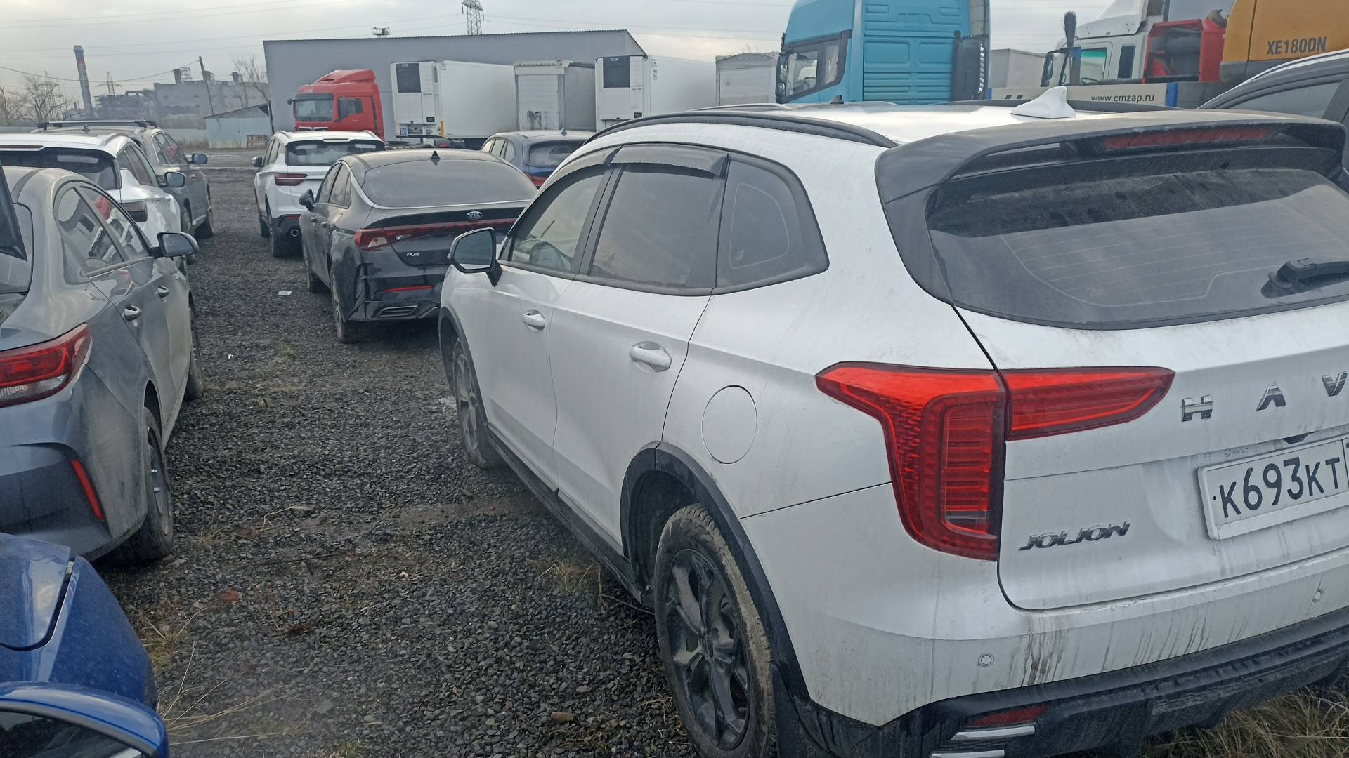 Haval Jolion,  100 892 км, 2024 года в лизинг