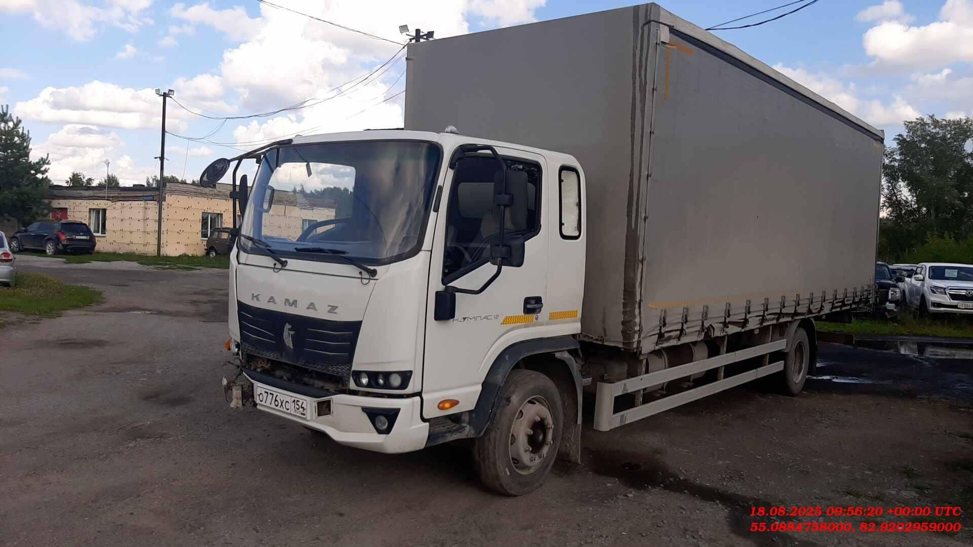 КАМАЗ КОМПАС 12 (43082)