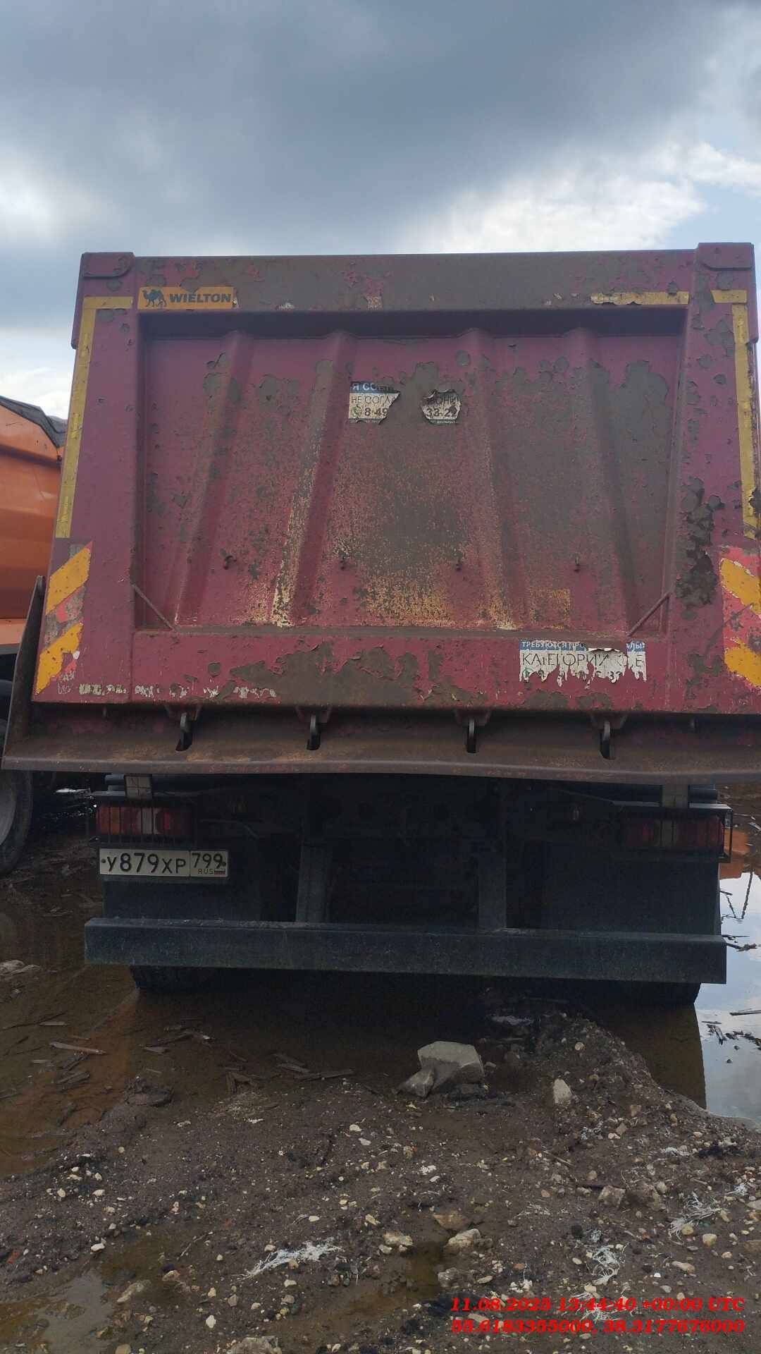 Mercedes-Benz Arocs 4145 K ,  212 651 км, 2021 года в лизинг