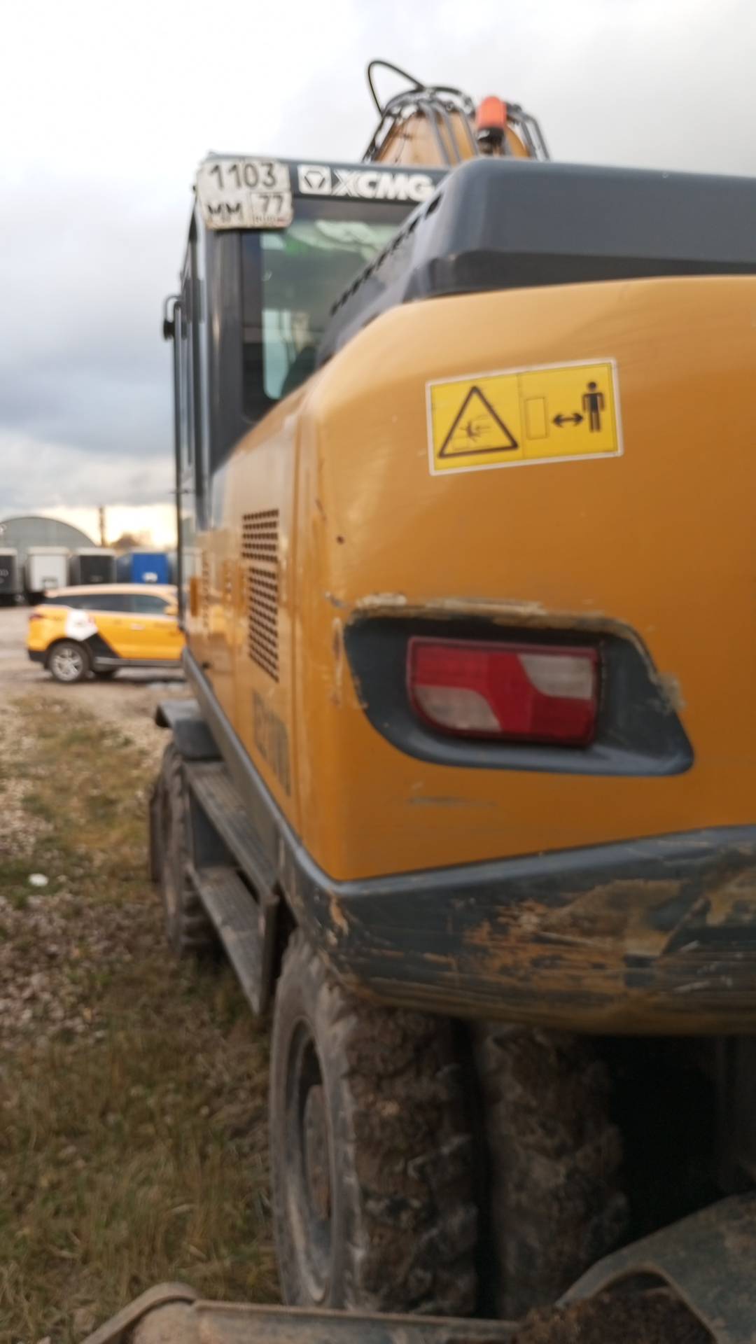 XCMG/MGCM XE210WD, 2022 года в лизинг