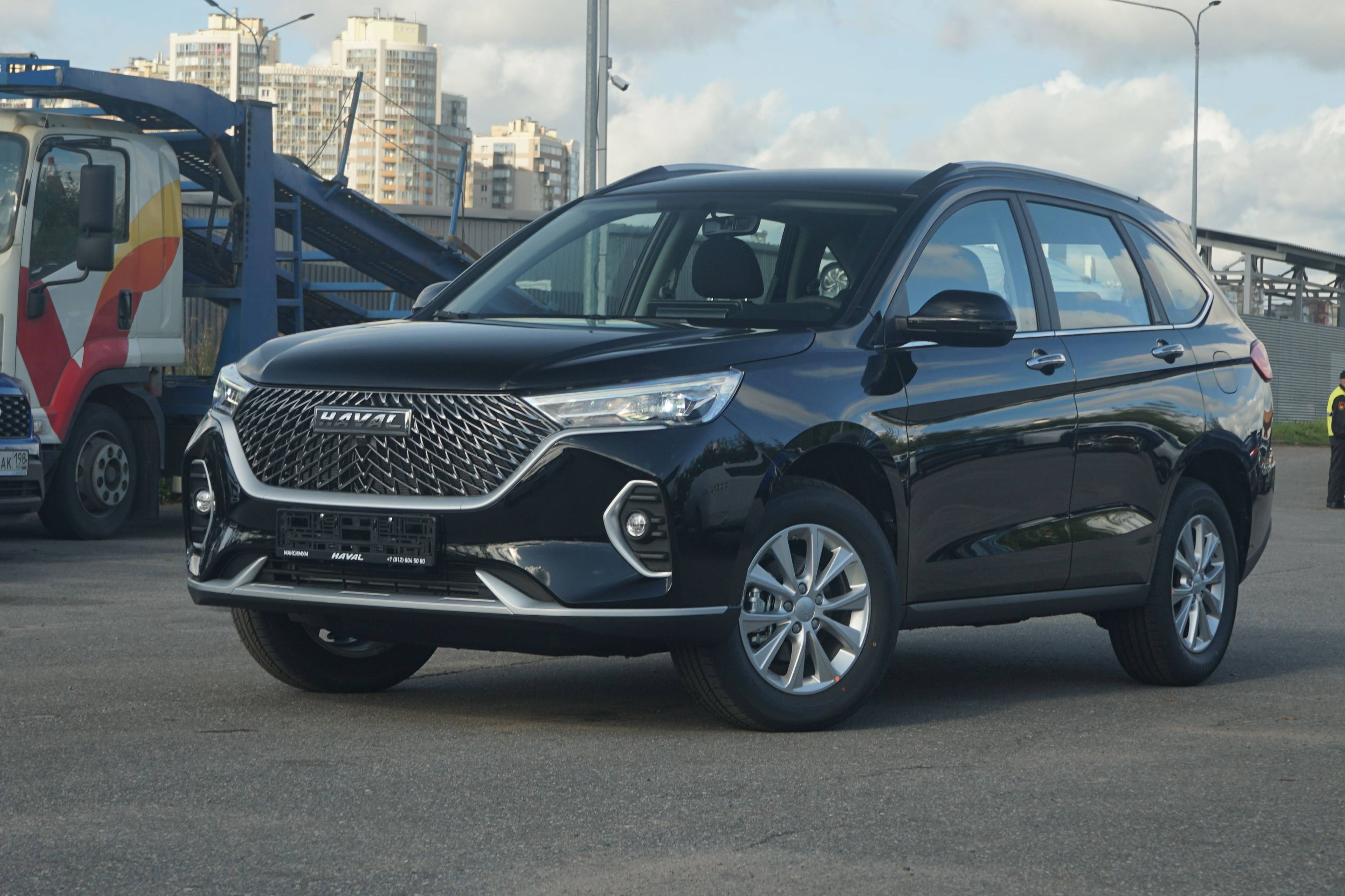 Haval M6 Family FWD DCT 143
