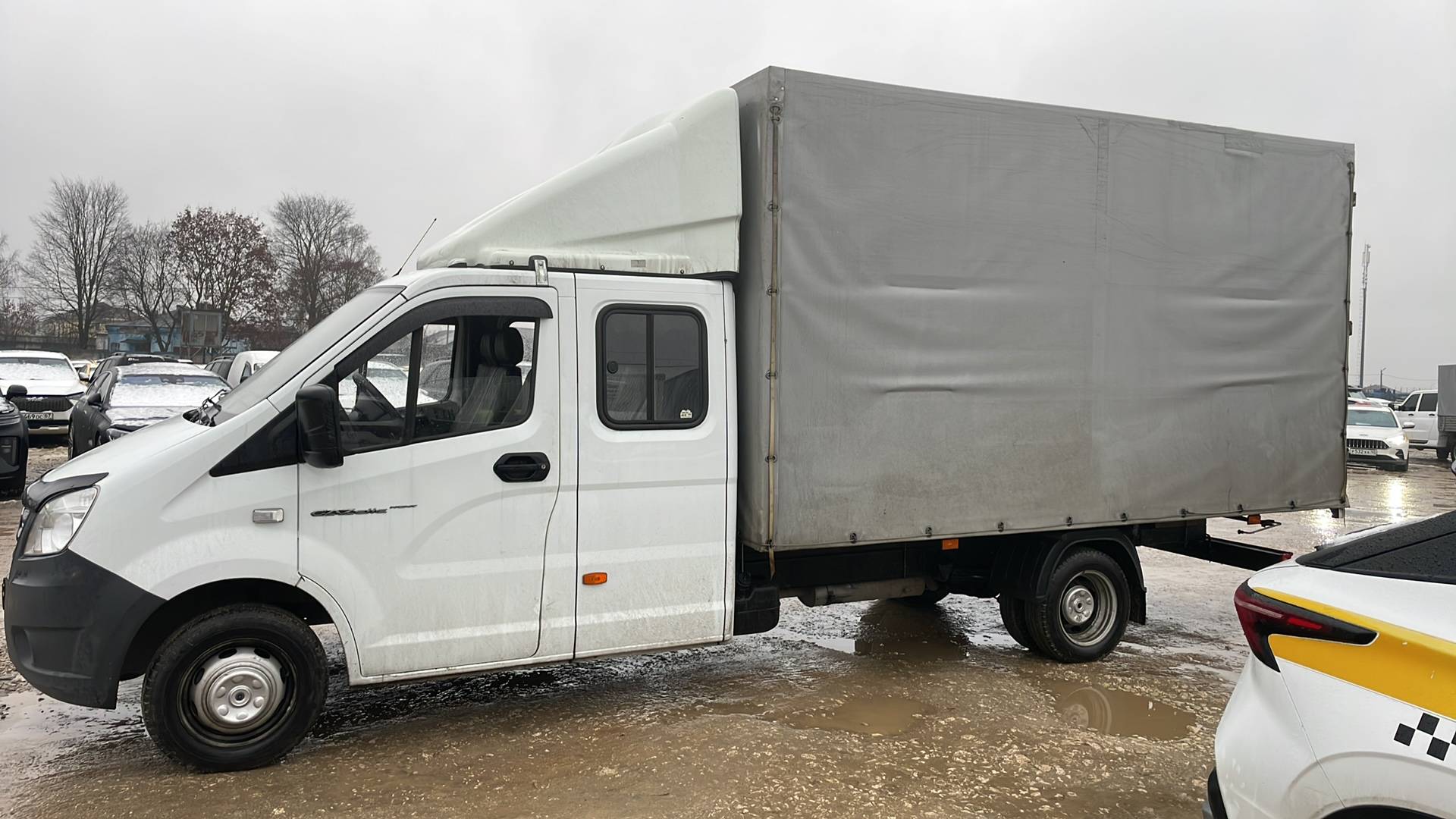 ГАЗ ГАЗель NEXT,  74 144 км, 2024 года в лизинг