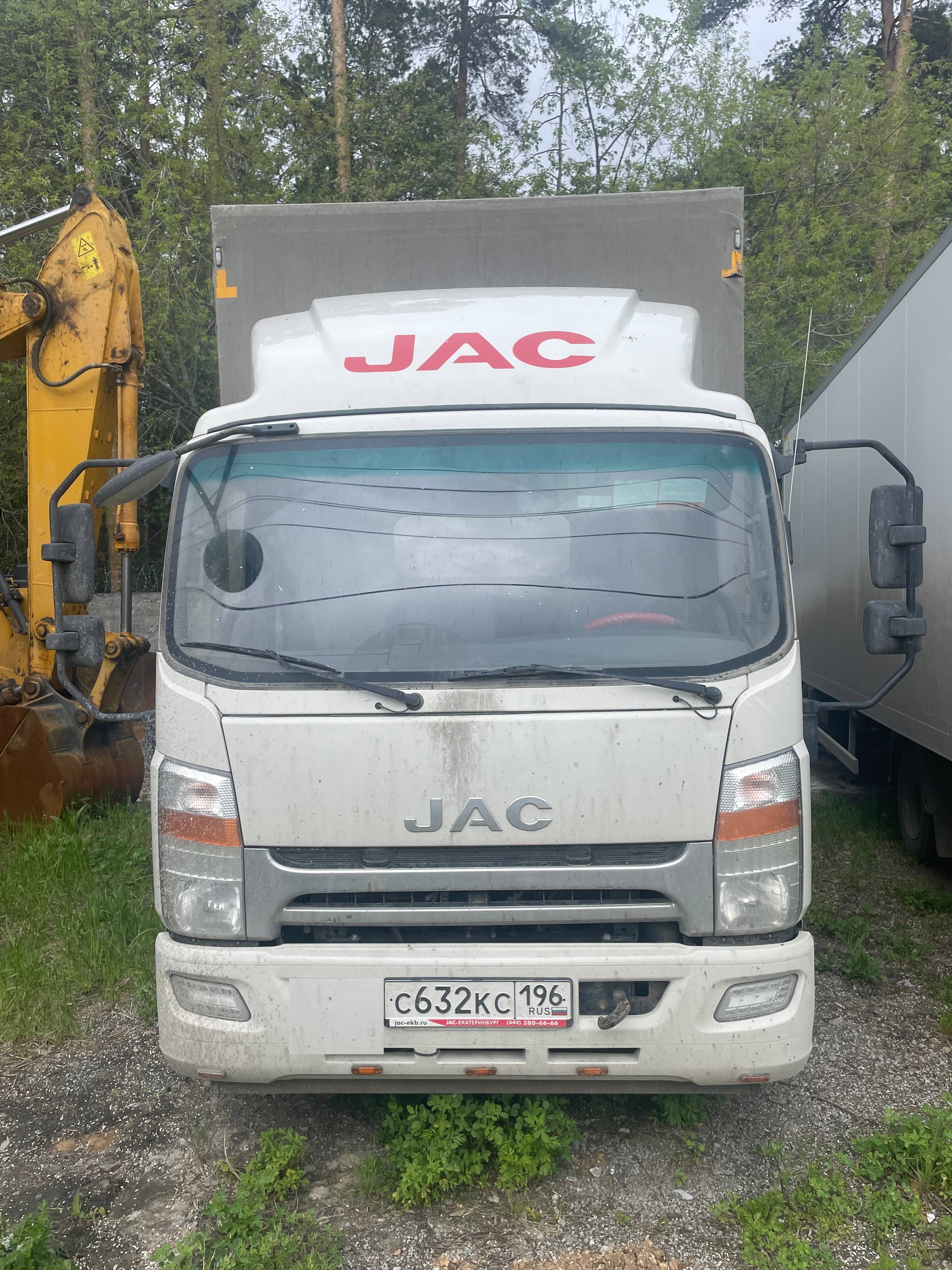 JAC N120 Лот 000002504