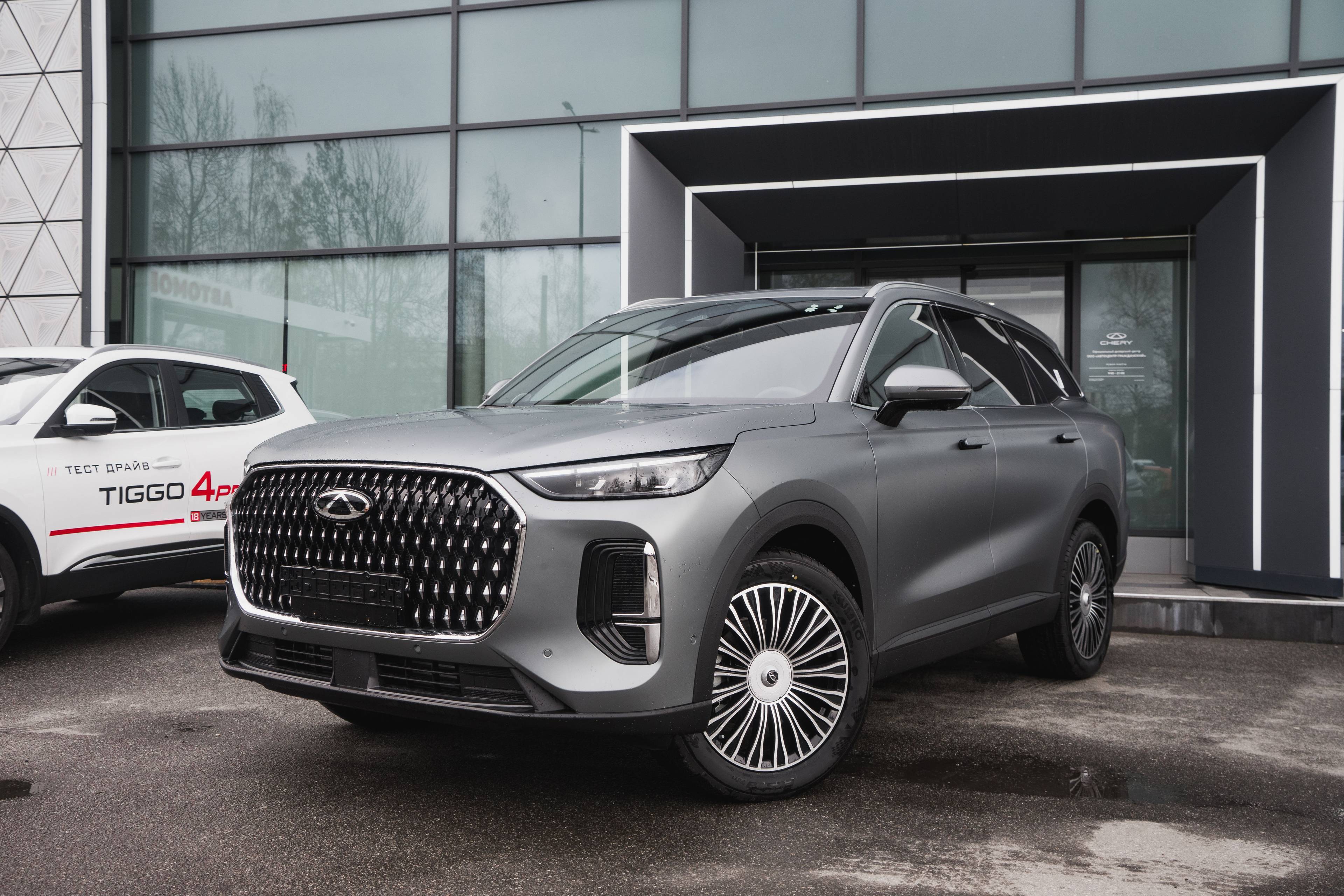 Chery Tiggo 9 ULTRA