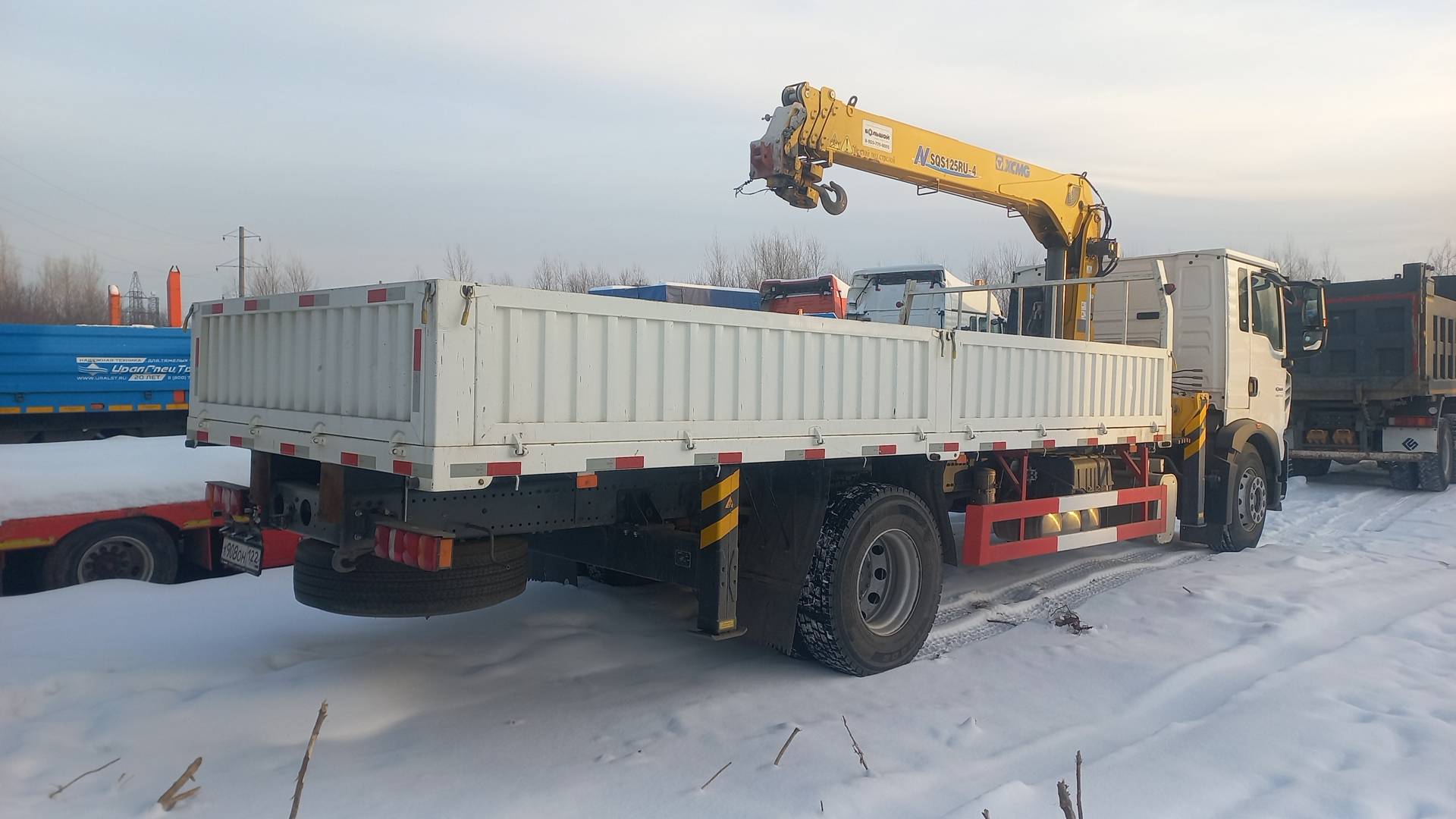 HOWO ZZ5167JSQM561GE1 4х2,  19 347 км, 2024 года в лизинг