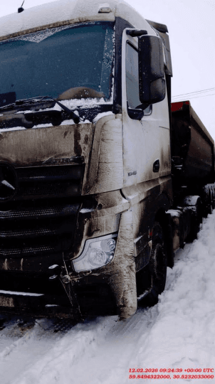 Mercedes-Benz Actros 5 1845 LS 4x2 (BigSpace),  630 515 км, 2021 года в лизинг