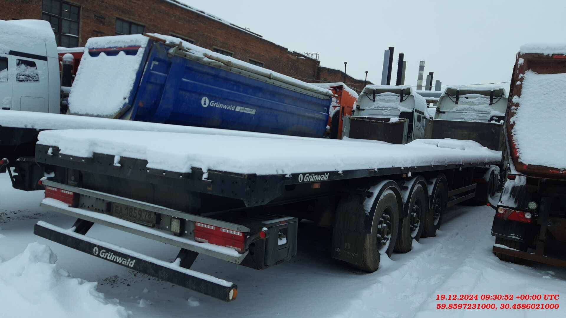 Grunwald Бортовой Gr-OSSt (9453-0000010-10)