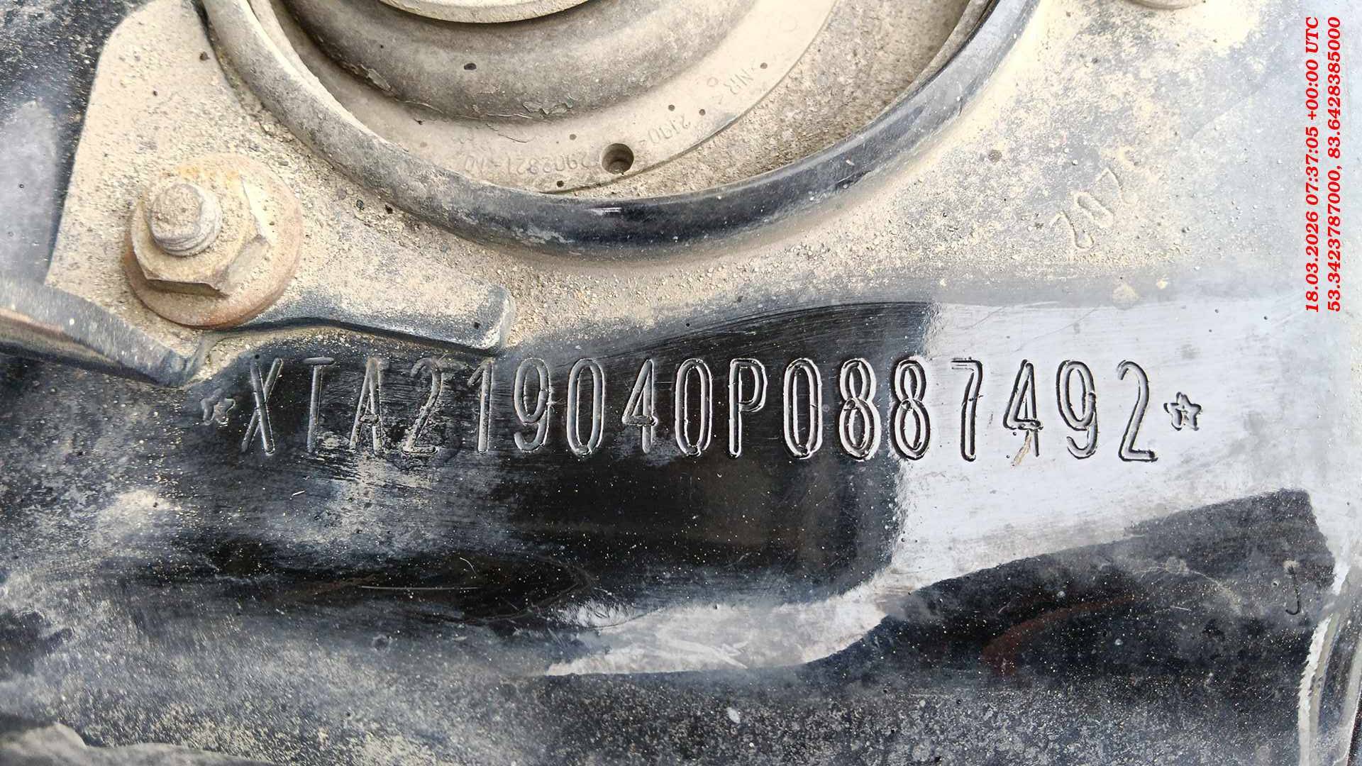 Lada Granta седан,  126 376 км, 2022 года в лизинг