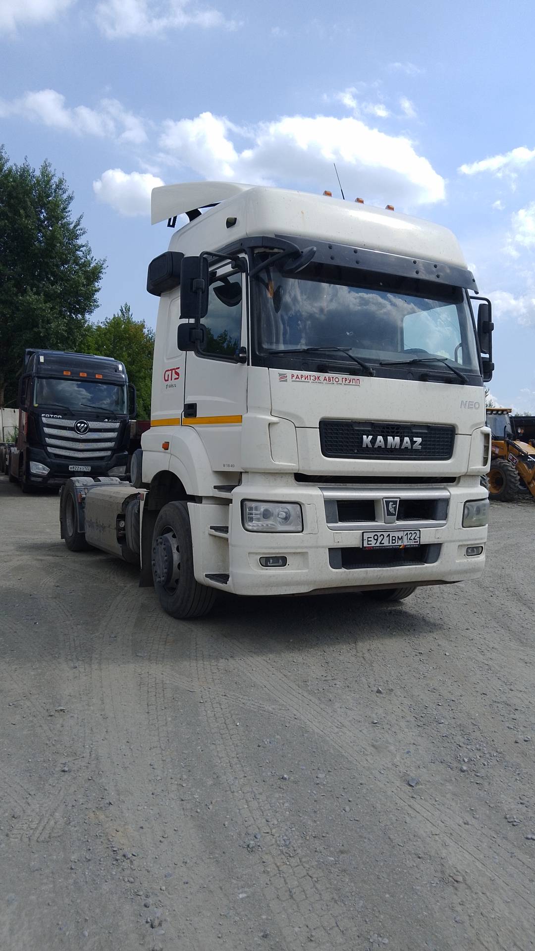 КАМАЗ 5490-DC (M1840),  501 000 км, 2019 года в лизинг
