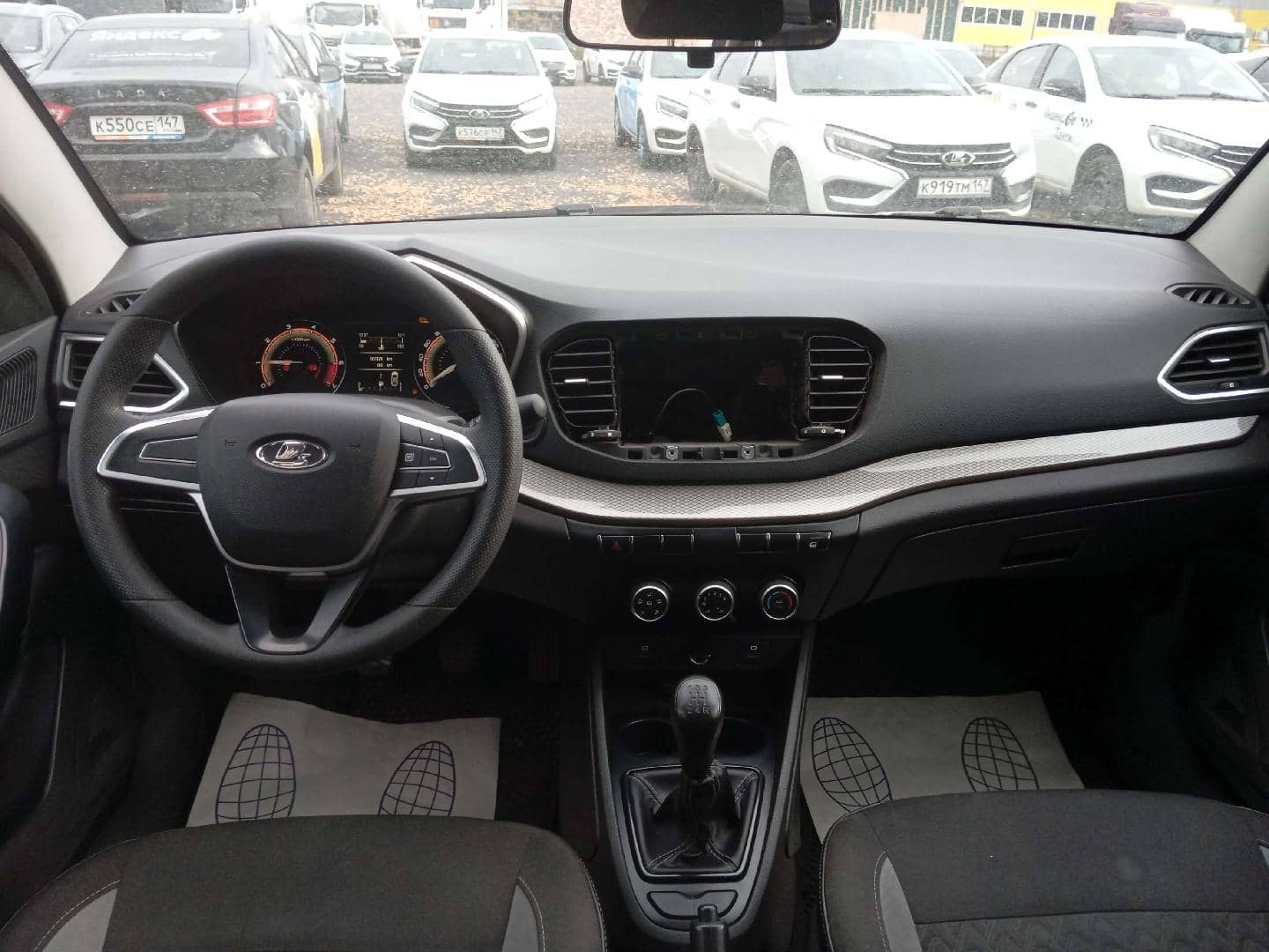 Lada Vesta седан,  167 479 км, 2023 года в лизинг