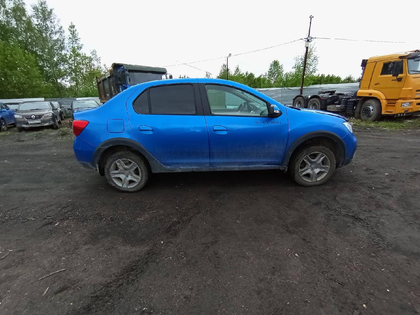 Renault Logan Stepway,  148 067 км, 2021 года в лизинг