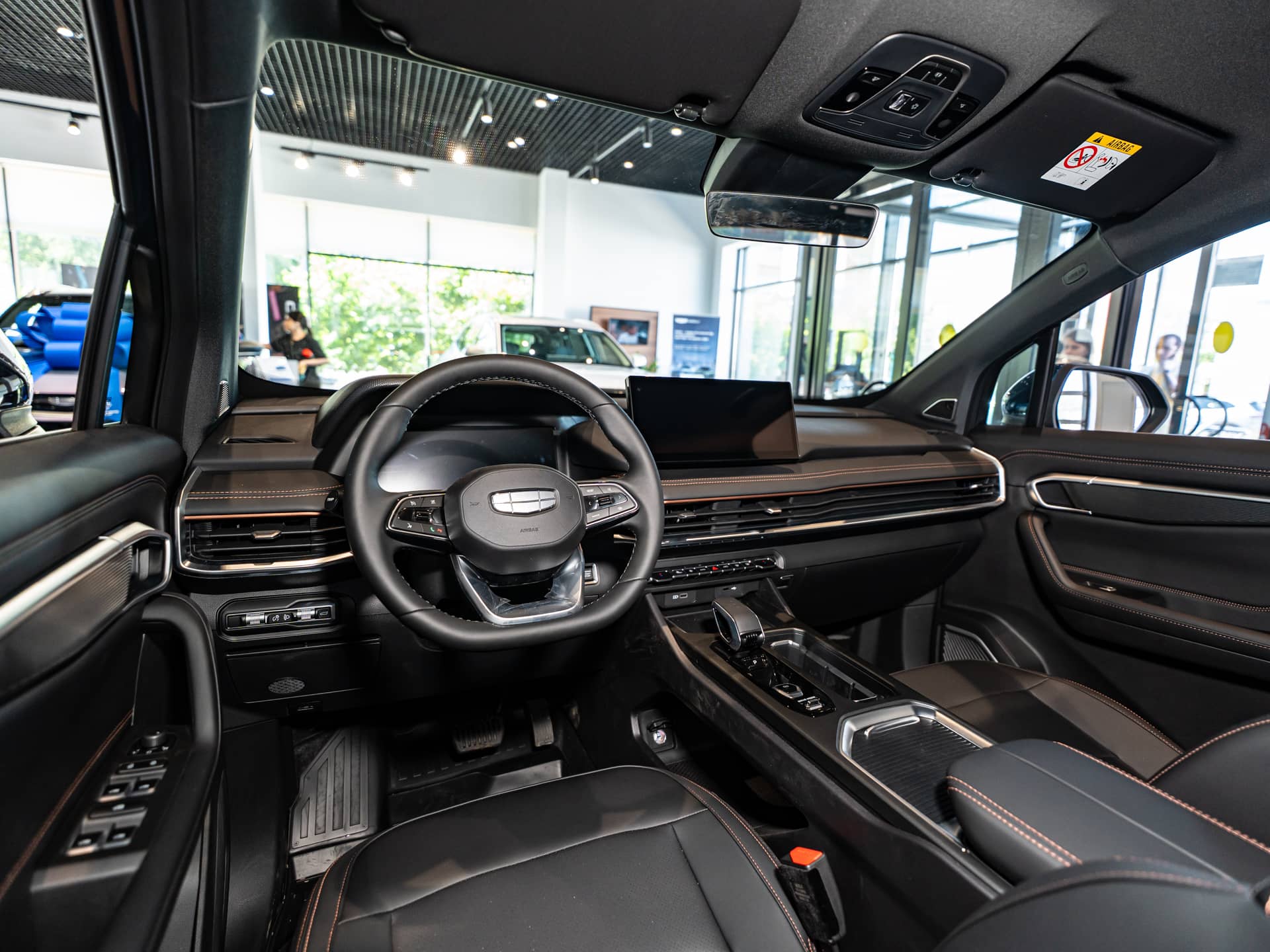 Geely Okavango Флагман 2.0Т АТ