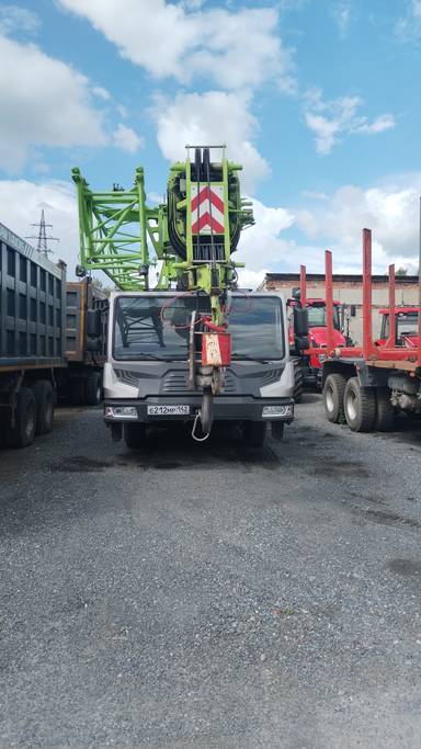 Zoomlion ZTC300
