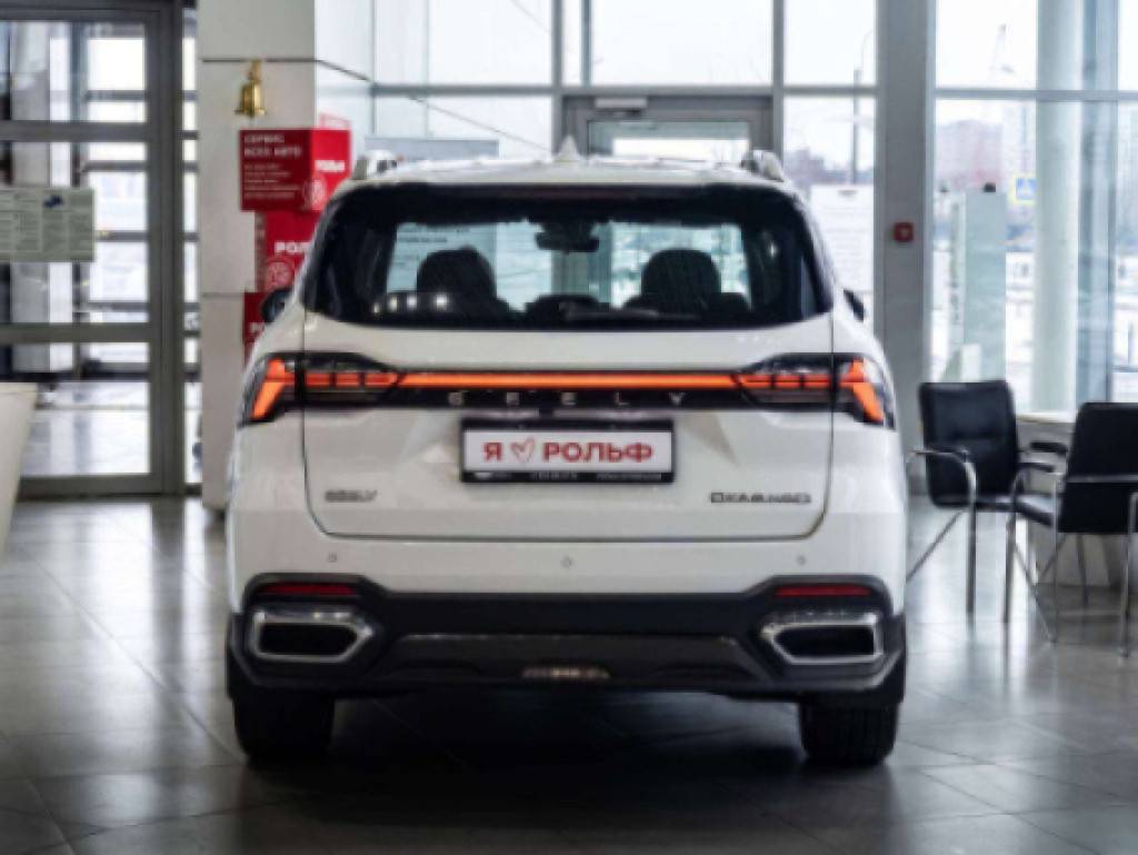 Geely Okavango Flagship 2.0T 7DCT 2WD