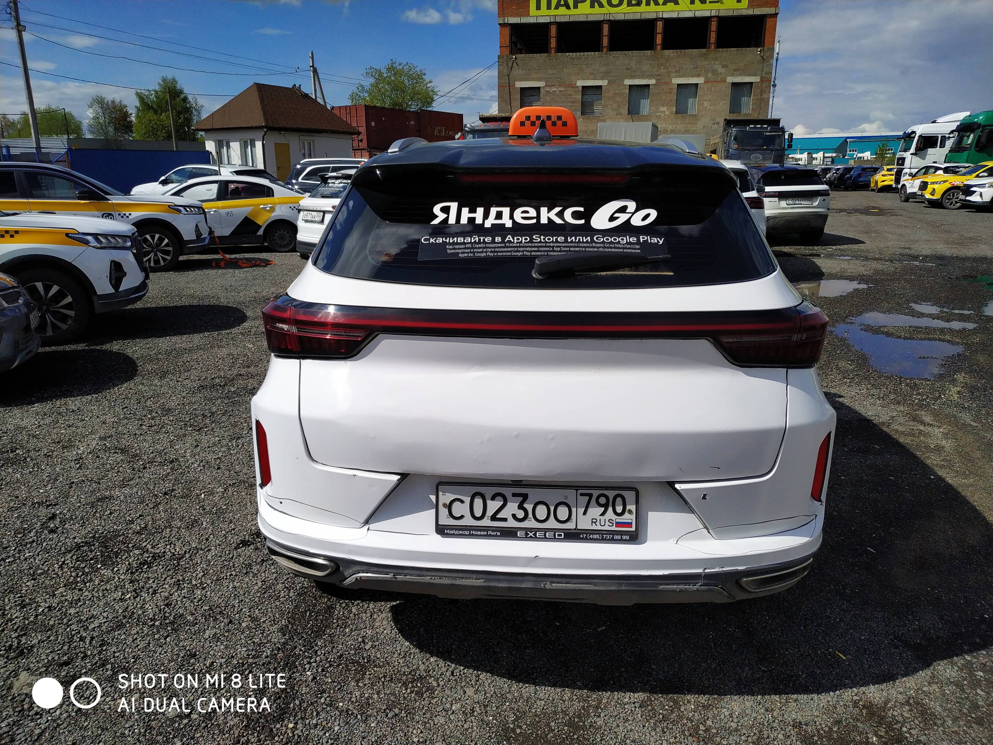 EXEED LX,  138 939 км, 2023 года в лизинг