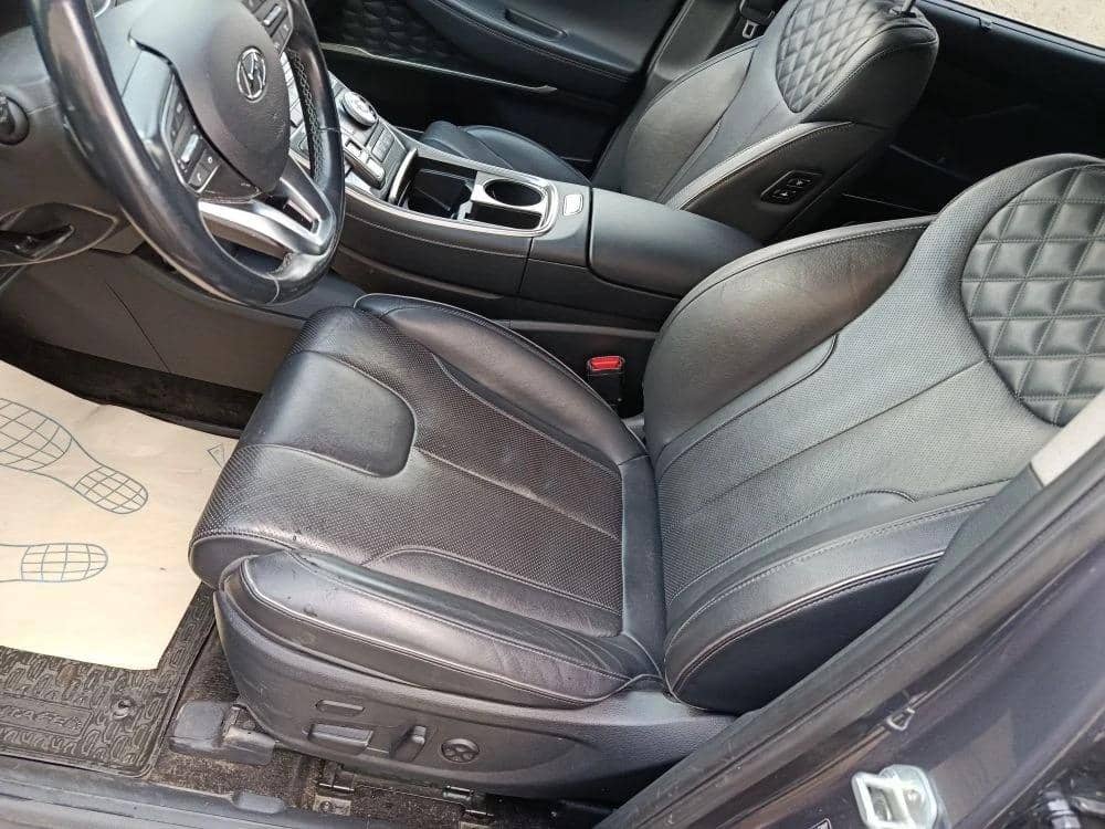 Hyundai Santa Fe,  85 867 км, 2021 года в лизинг