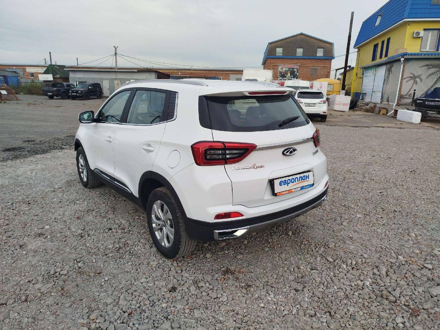 Chery Tiggo 4 PRO,  100 449 км, 2023 года в лизинг