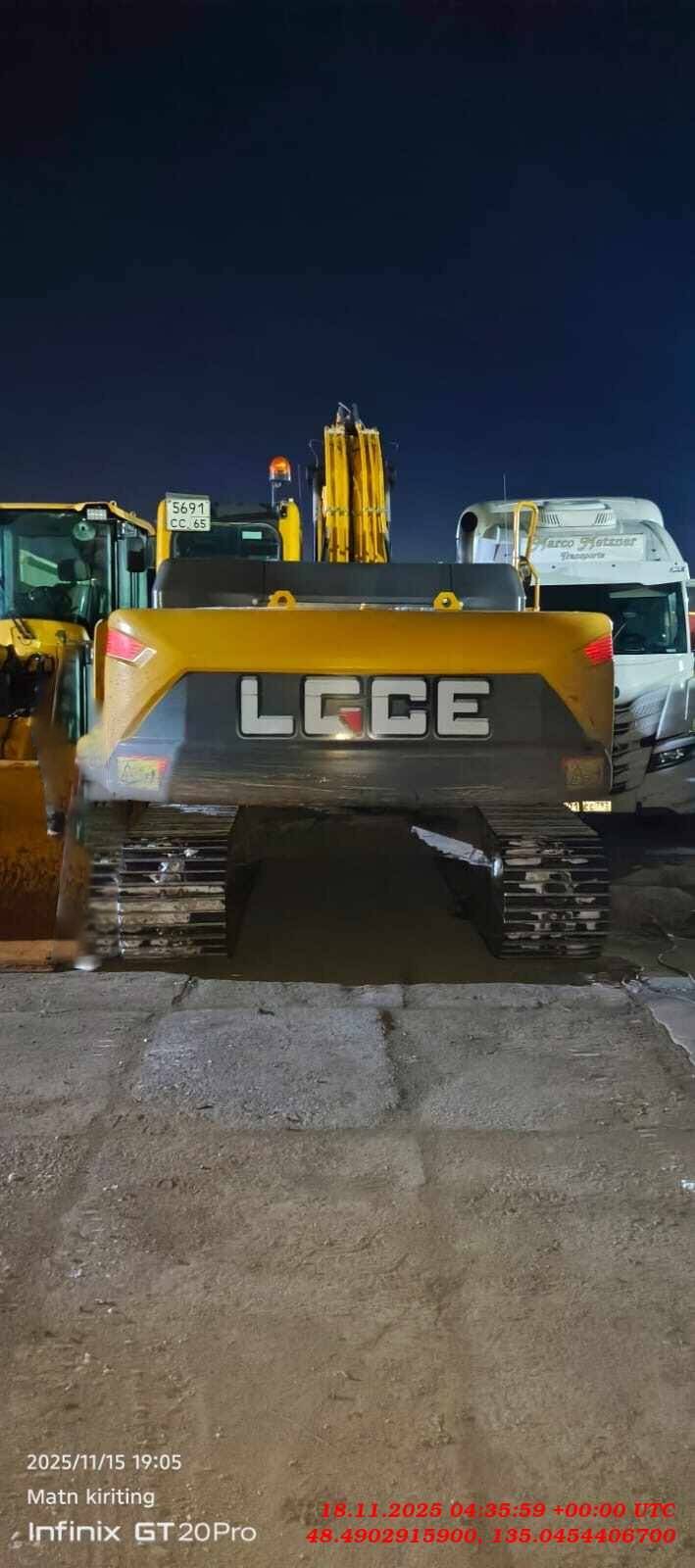 SDLG/LGCE E6210F, 2023 года в лизинг