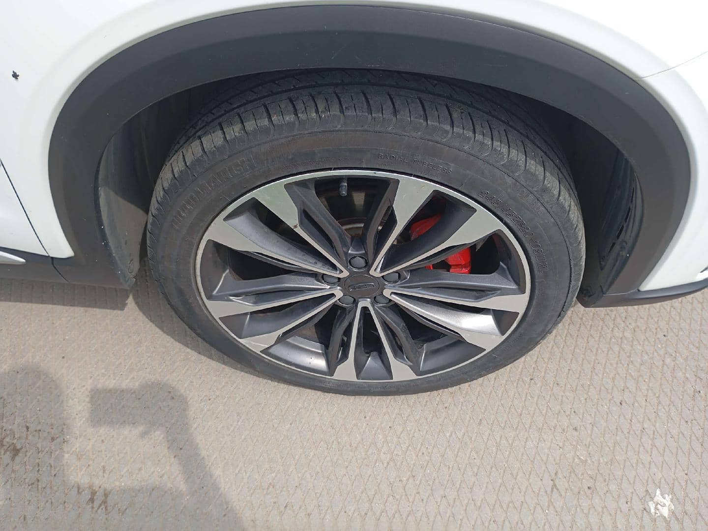 Geely Tugella,  128 085 км, 2021 года в лизинг