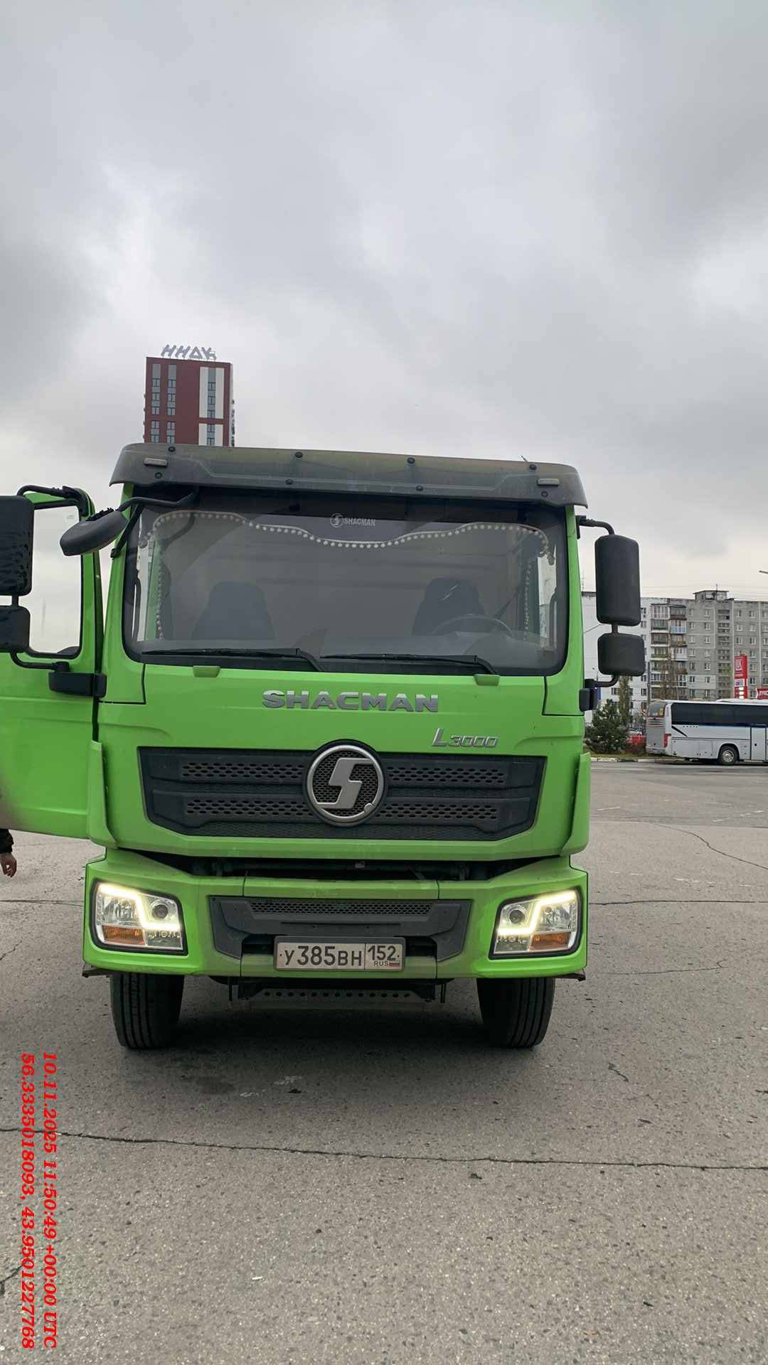 Shacman SX31888K401C,  60 000 км, 2023 года в лизинг