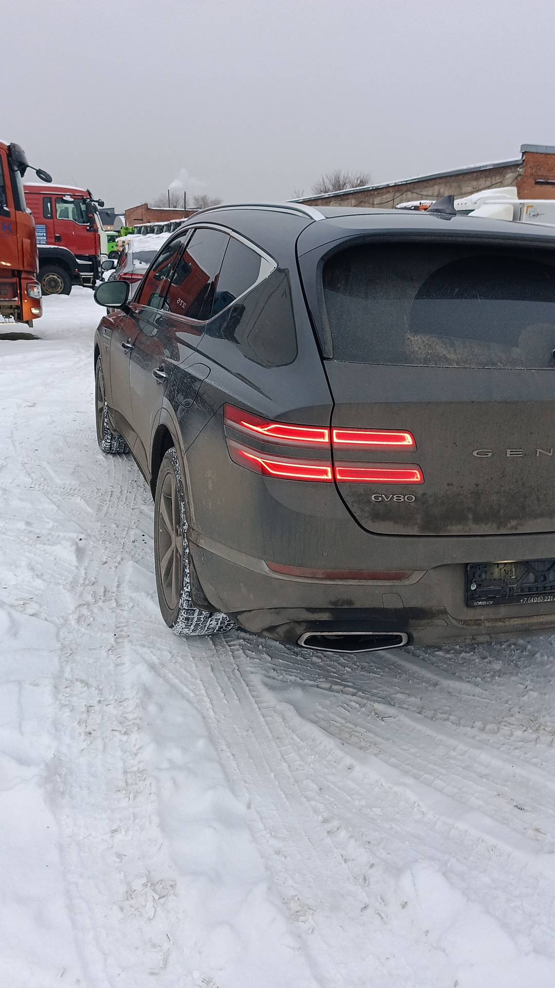 Genesis GV80,  48 054 км, 2022 года