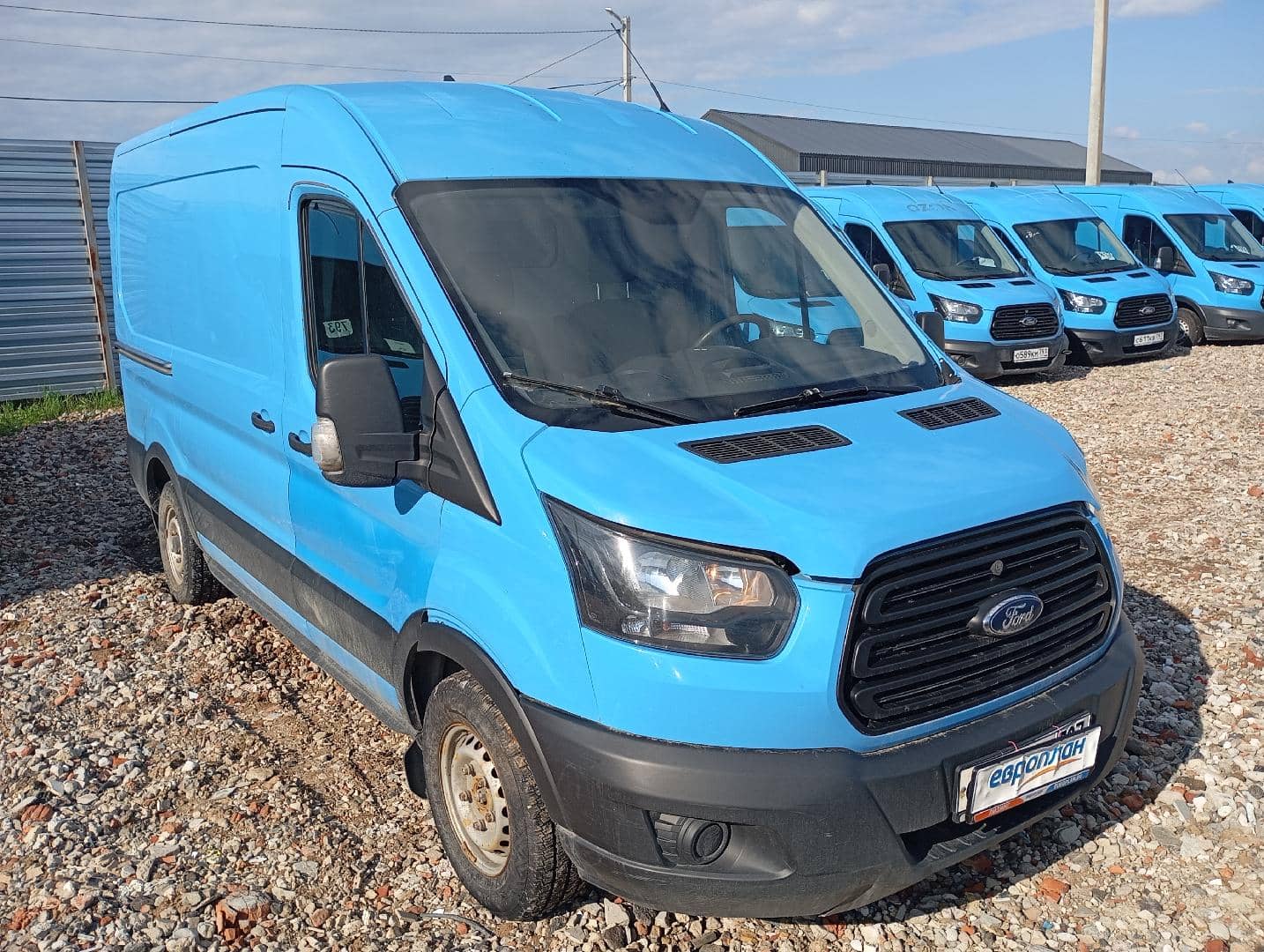 Ford Transit,  183 516 км, 2021 года в лизинг
